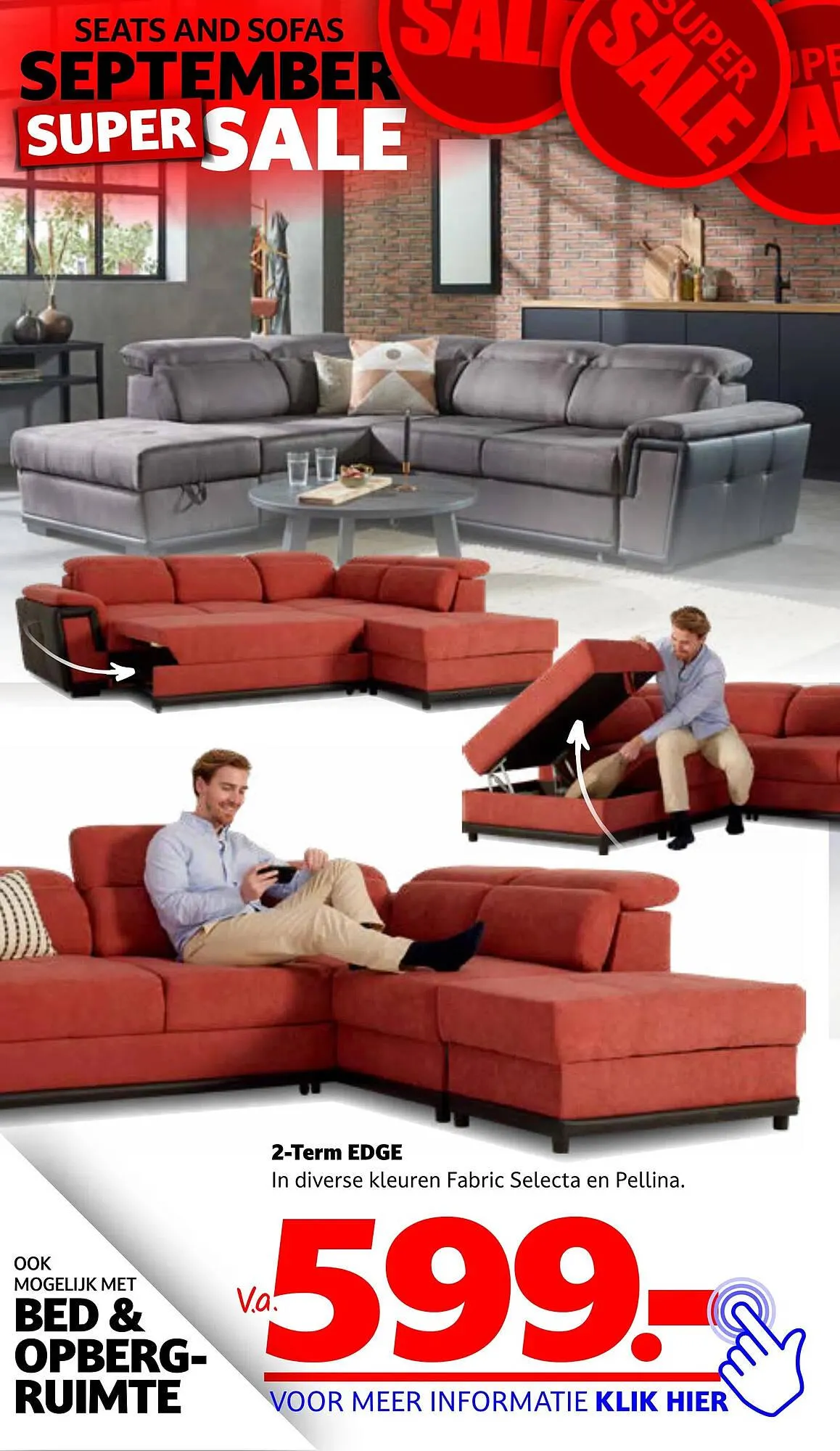 Seats and Sofas folder van 31 augustus tot 30 september 2025 - Folder pagina 11