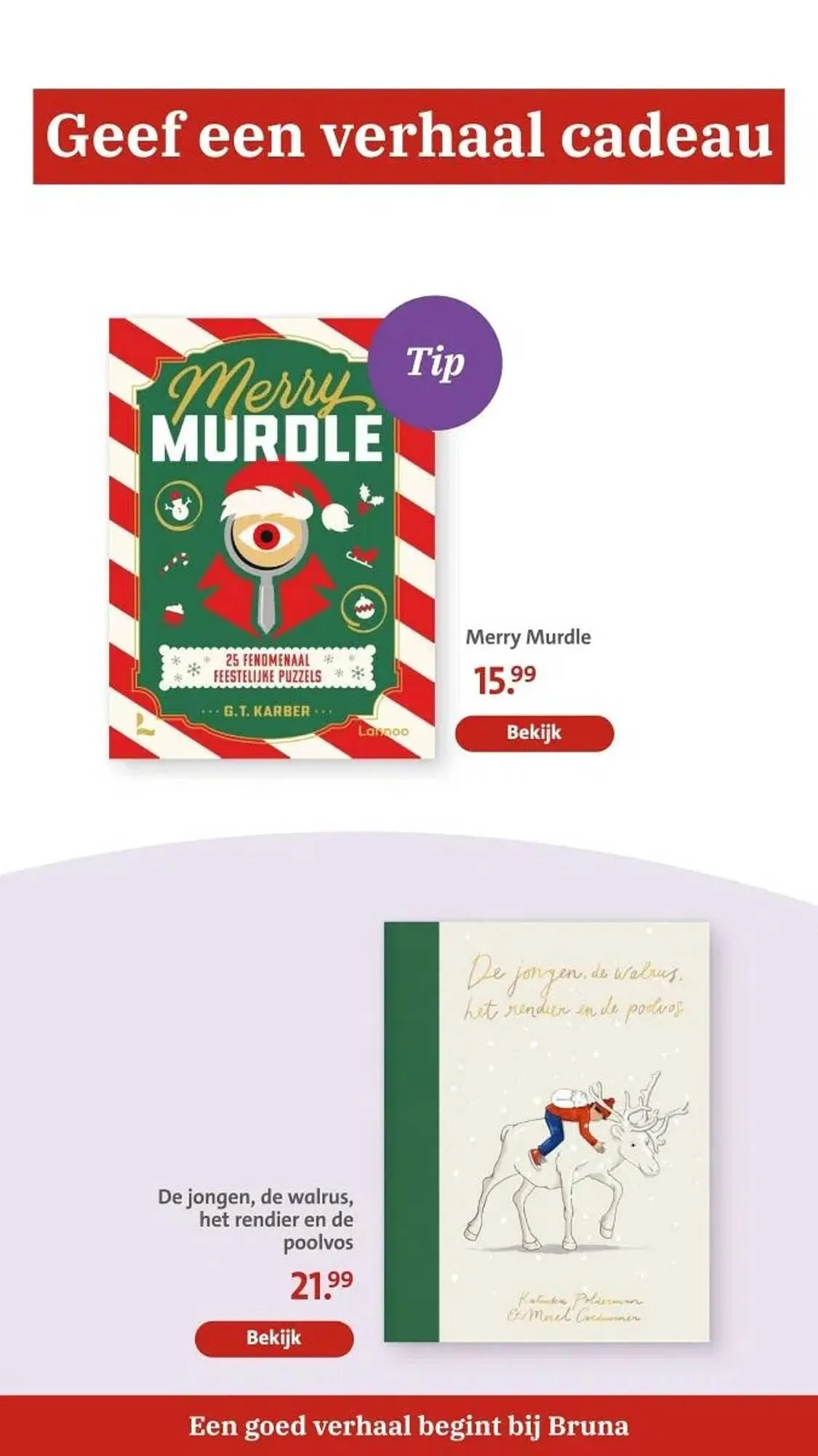 Bruna folder van 8 december tot 24 december 2025 - Folder pagina 2