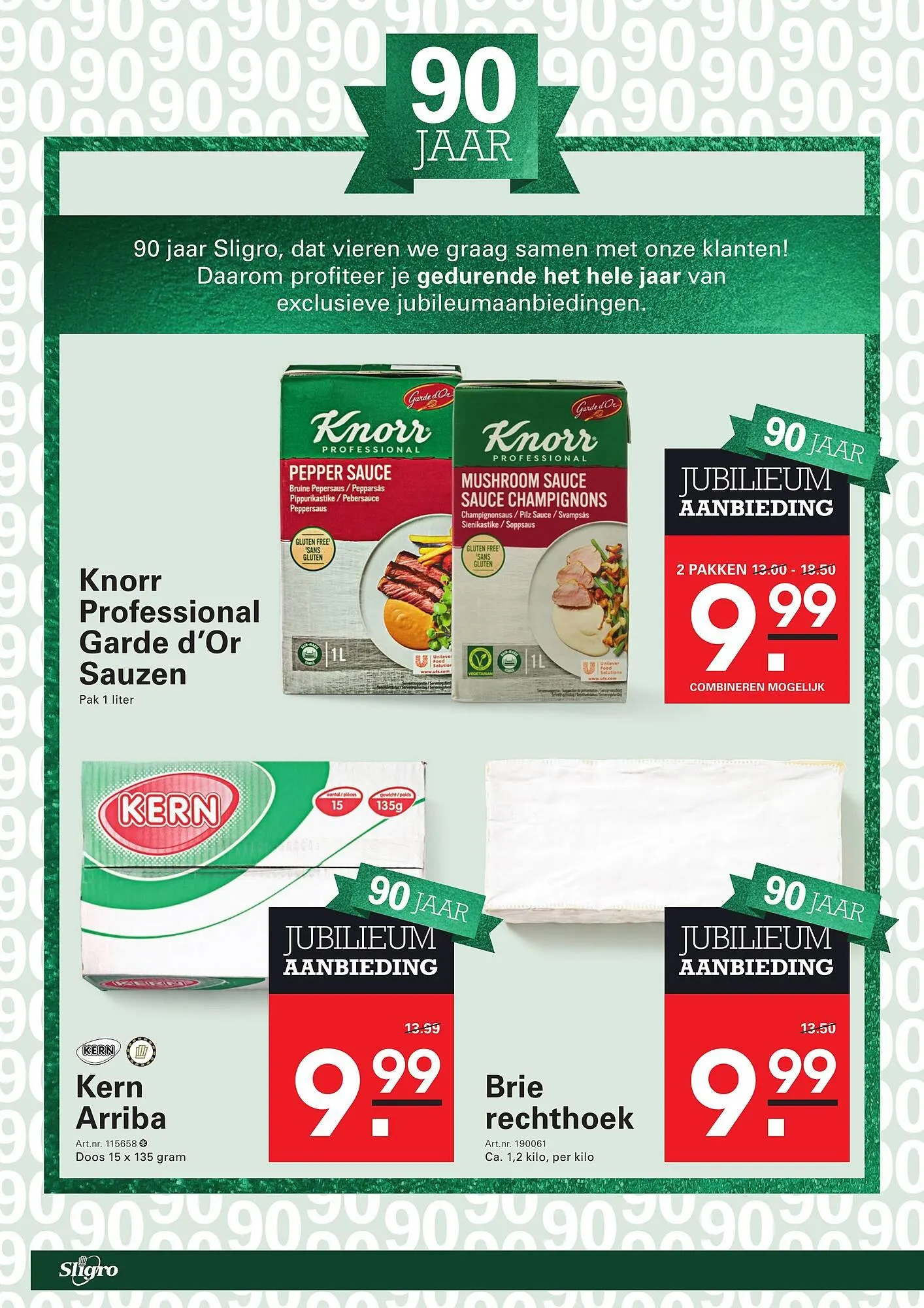 Sligro folder van 28 augustus tot 15 september 2025 - Folder pagina 60