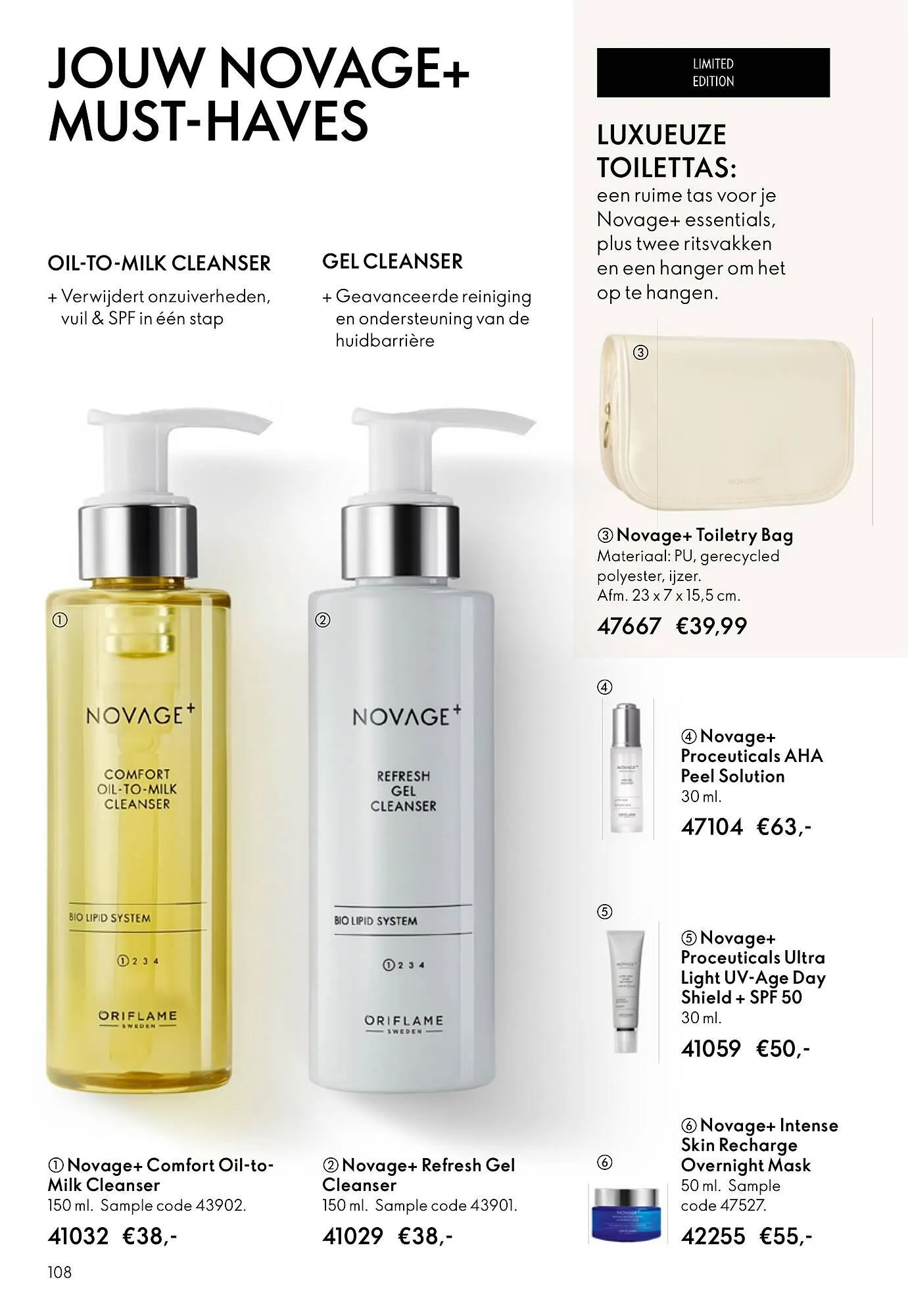 Oriflame brochure van 19 november tot 9 december 2025 - Folder pagina 108