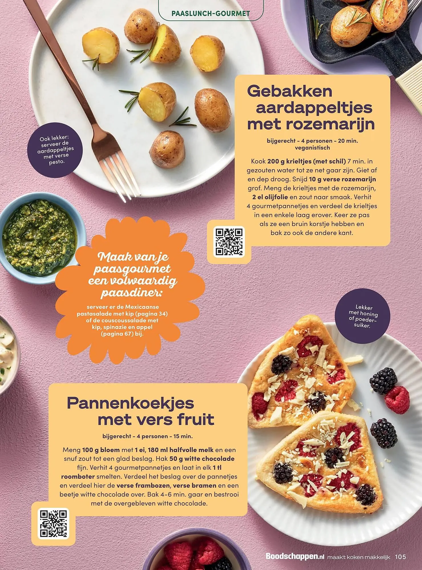 Boodschappen folder van 1 april tot 30 april 2026 - Folder pagina 105