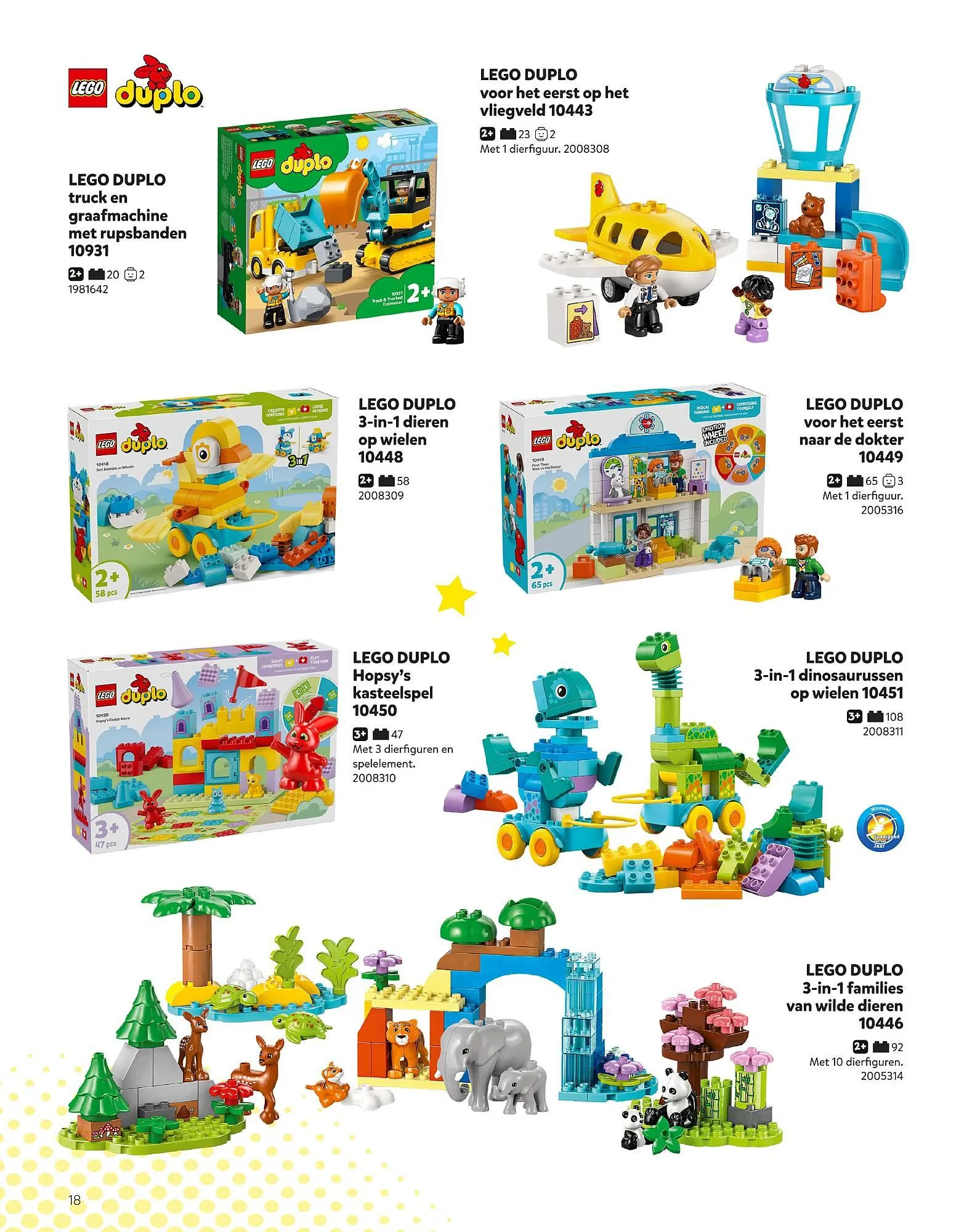 Intertoys folder van 10 oktober tot 7 december 2025 - Folder pagina 18