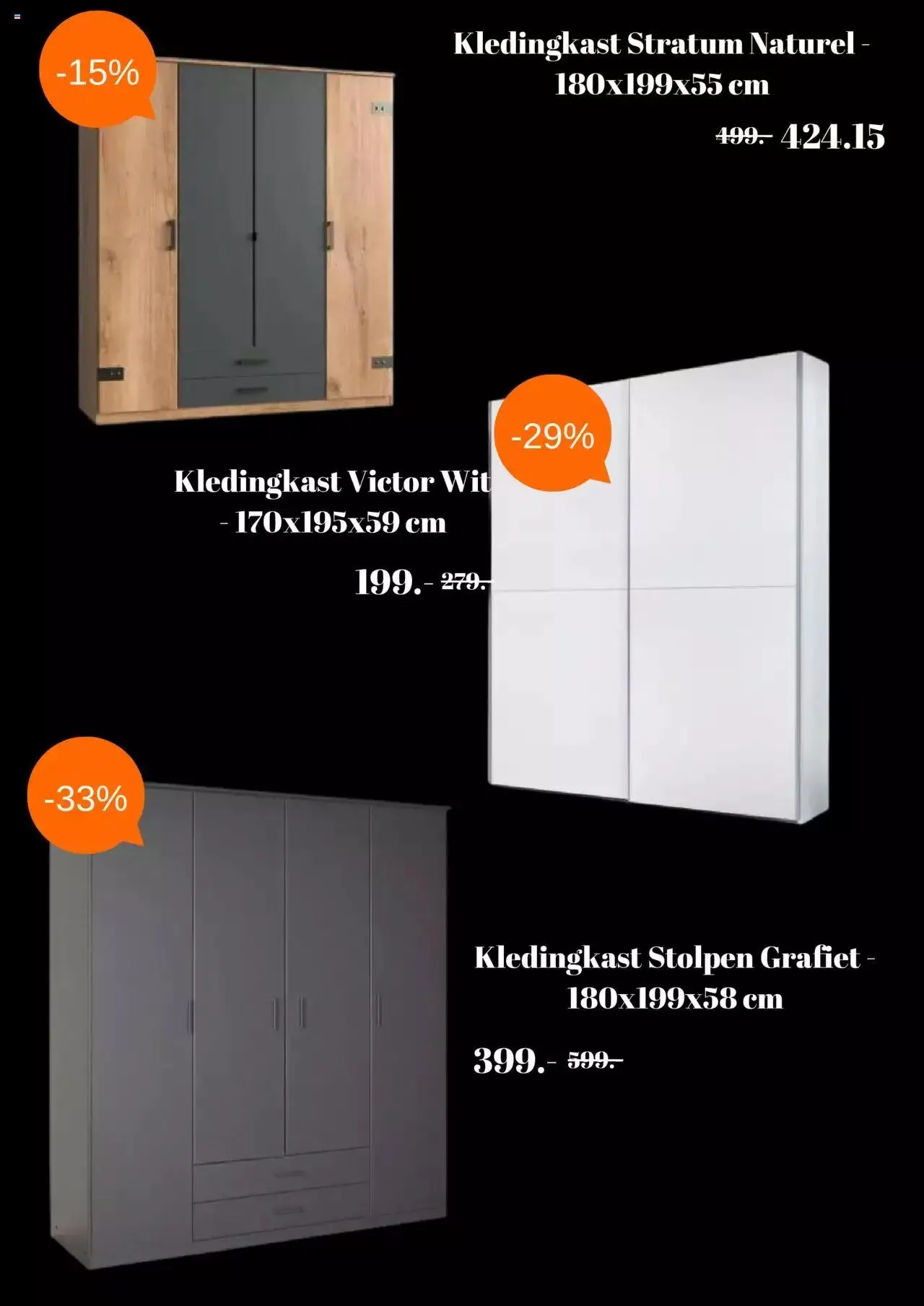 Woonexpress - Cyber Monday van 27 november tot 31 december 2023 - Folder pagina 2