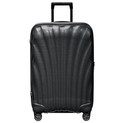 Harde Koffer / Trolley / Reiskoffer 69 cm ( Medium) C-Lite Zwart