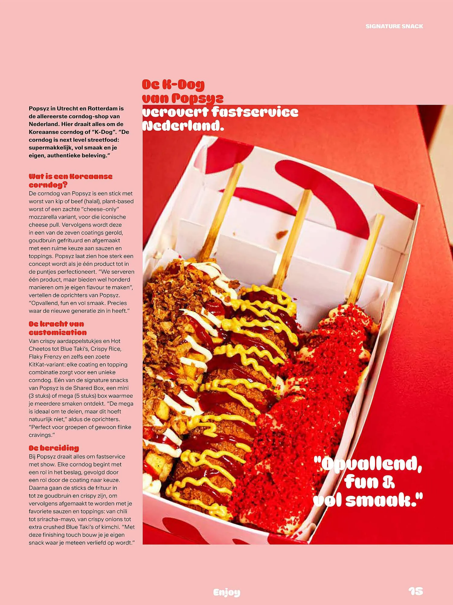 Bidfood folder van 1 januari tot 30 april 2026 - Folder pagina 15