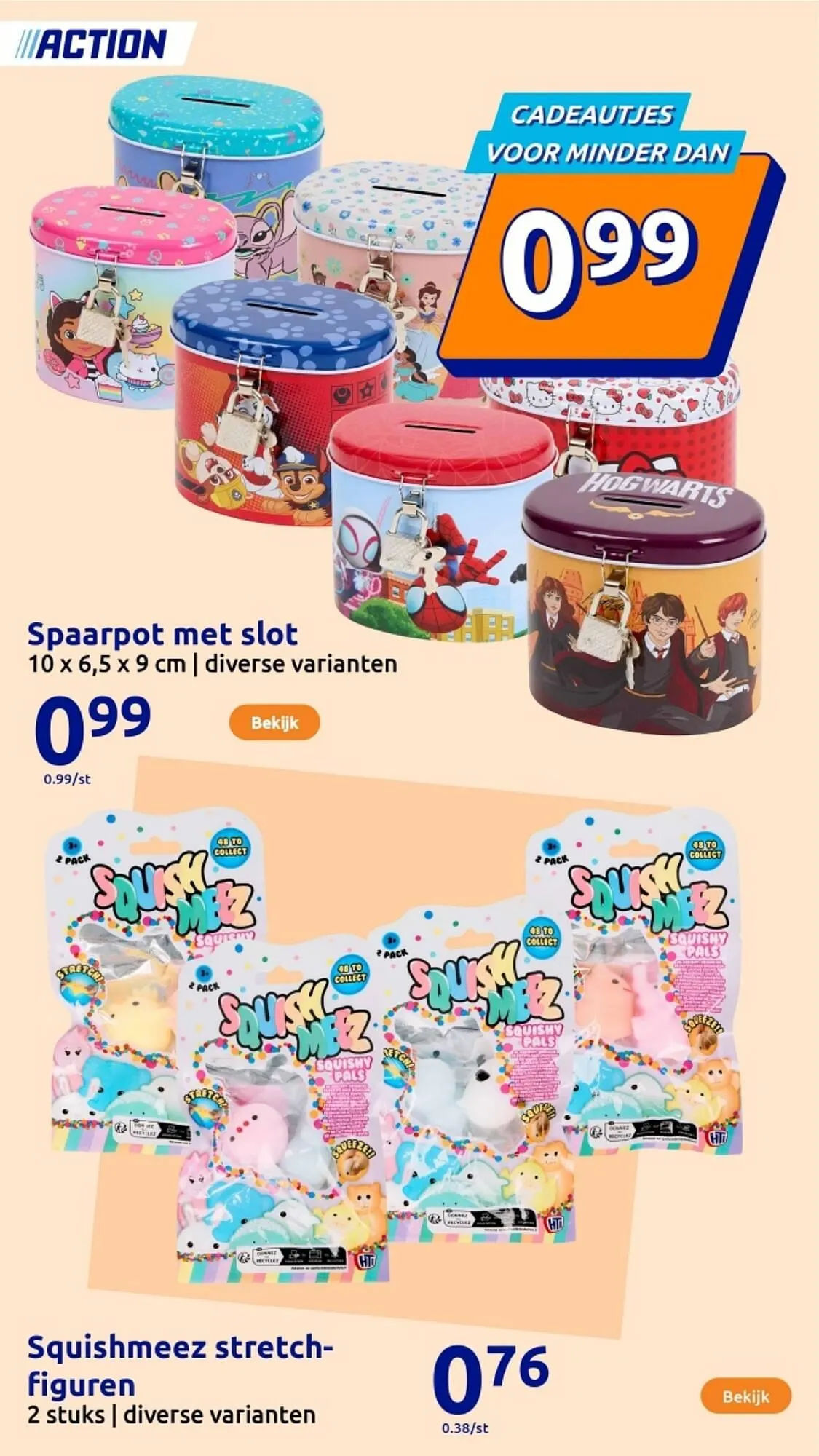 Action folder van 22 oktober tot 28 oktober 2025 - Folder pagina 15