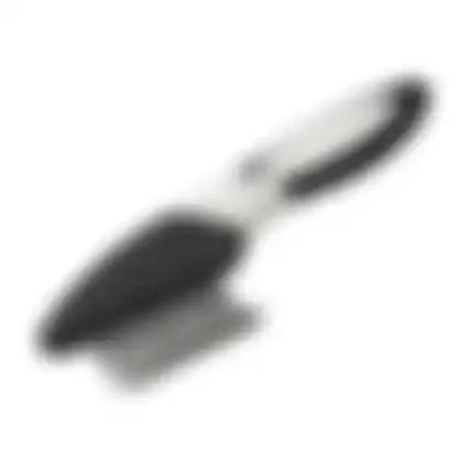 Kam klitten + handvat rond