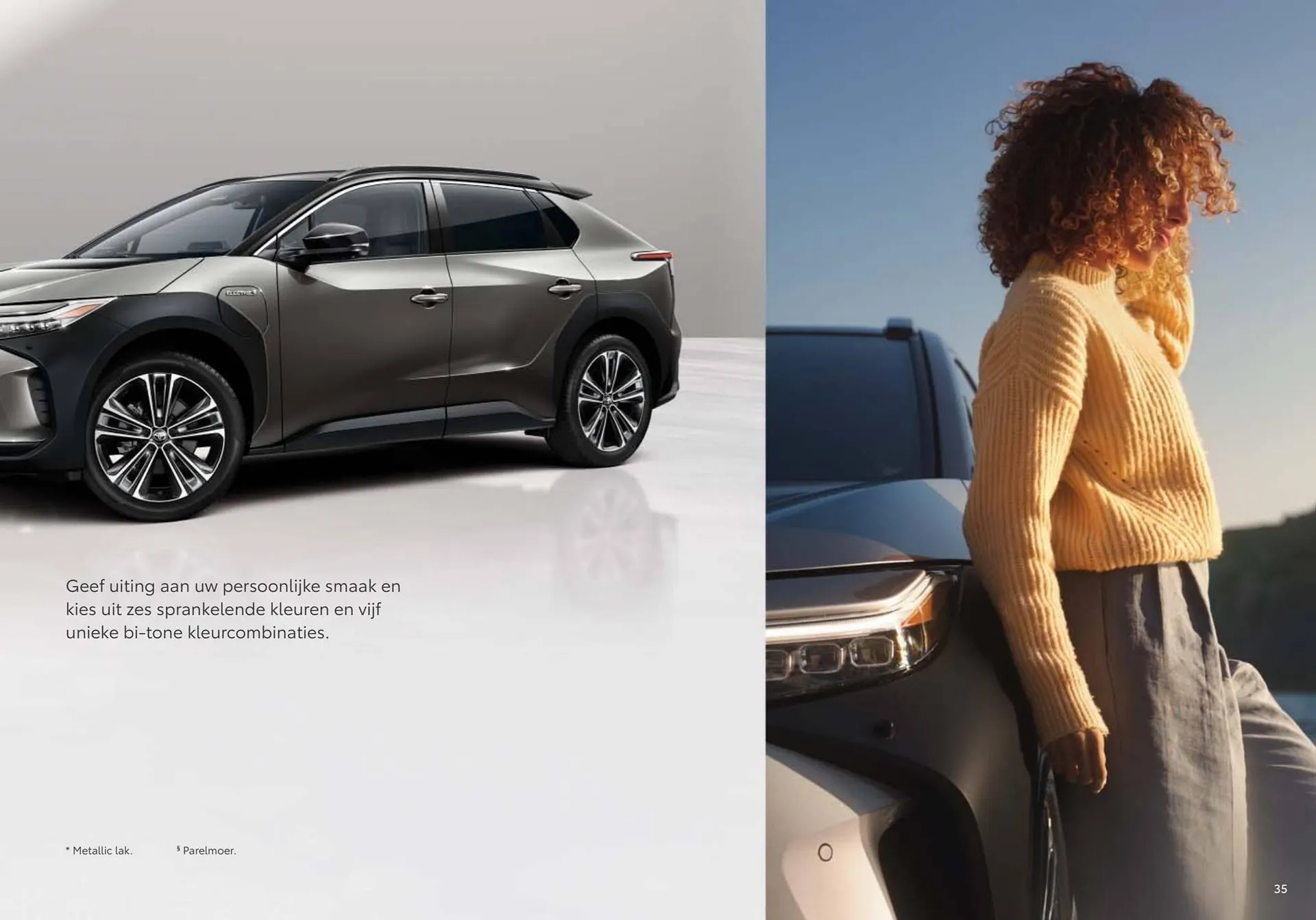 Toyota bZ4X folder van 8 januari tot 8 januari 2024 - Folder pagina 35