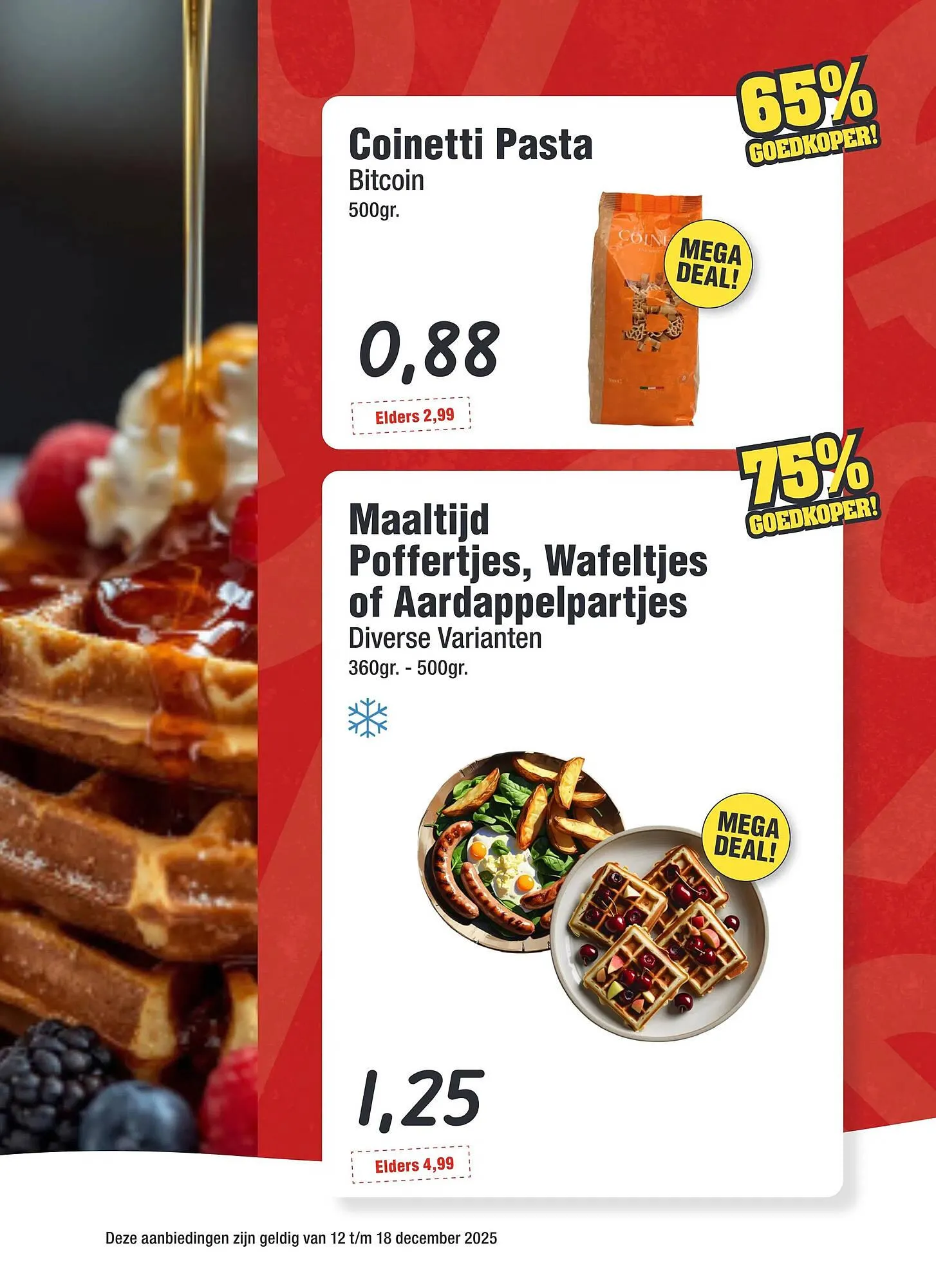 Budget Food folder van 12 december tot 18 december 2025 - Folder pagina 8