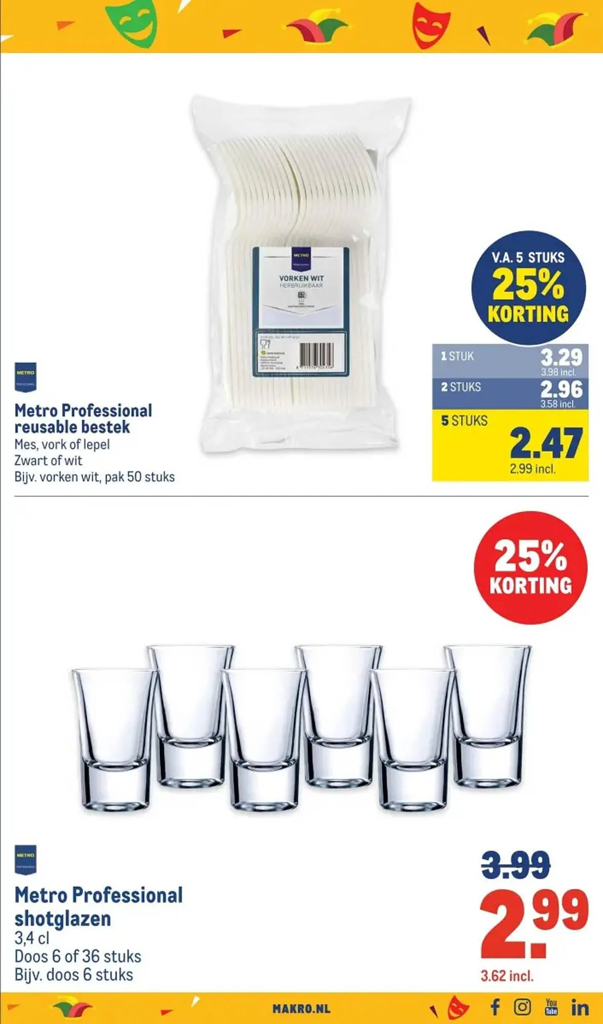 Makro folder van 14 januari tot 24 februari 2026 - Folder pagina 15