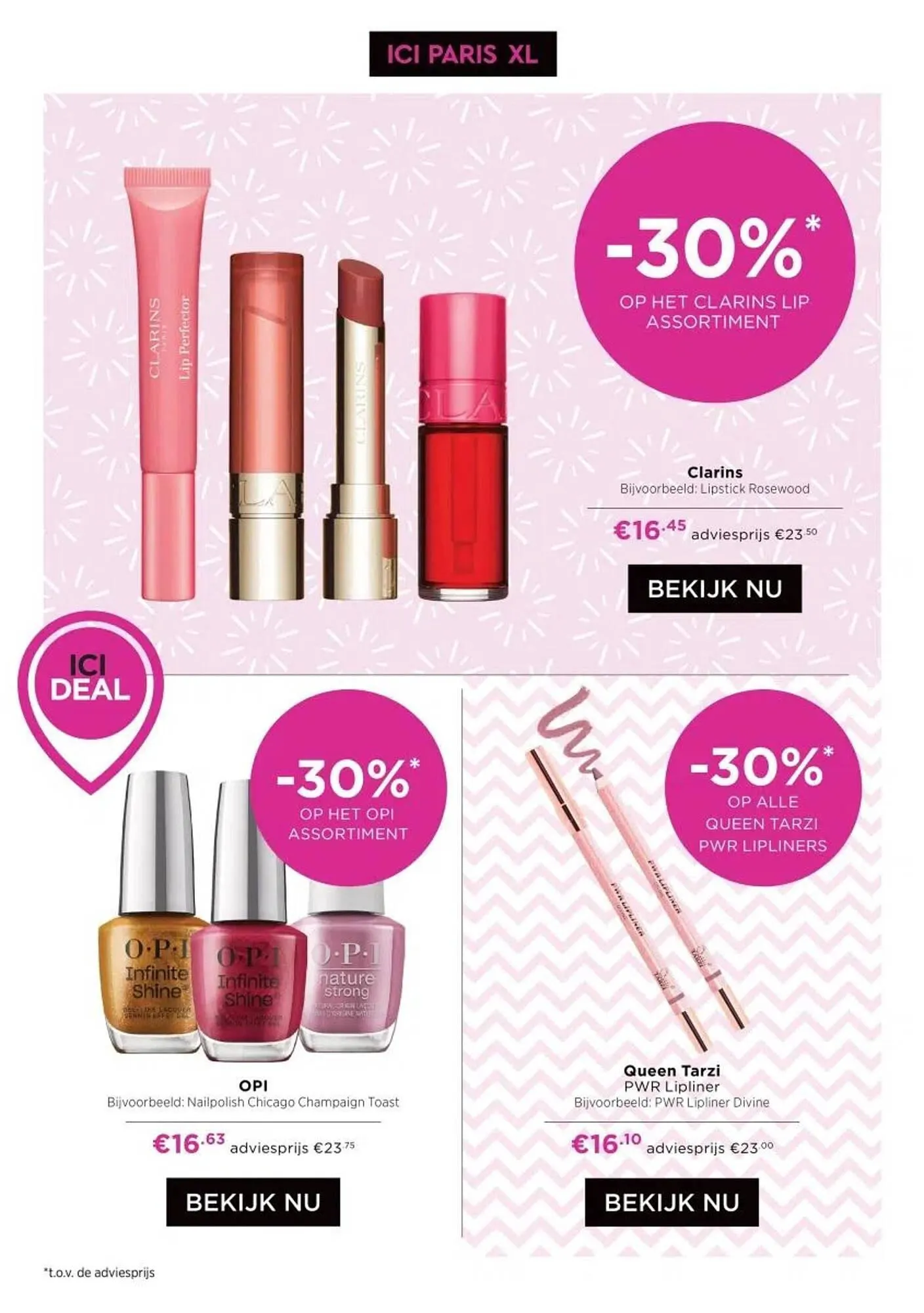 ICI Paris XL folder van 3 november tot 9 november 2025 - Folder pagina 17