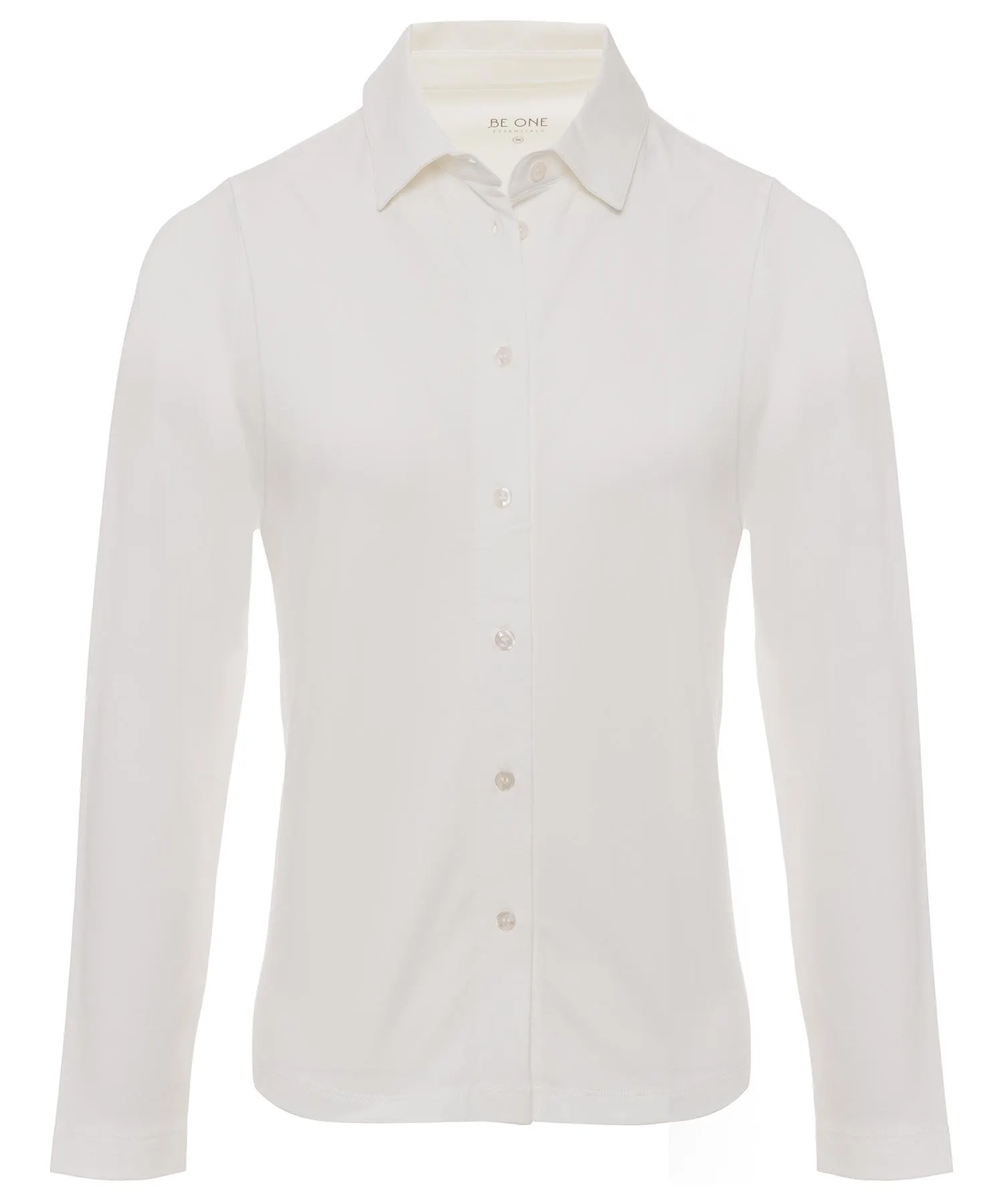 BeOne Essentials poloblouse jersey