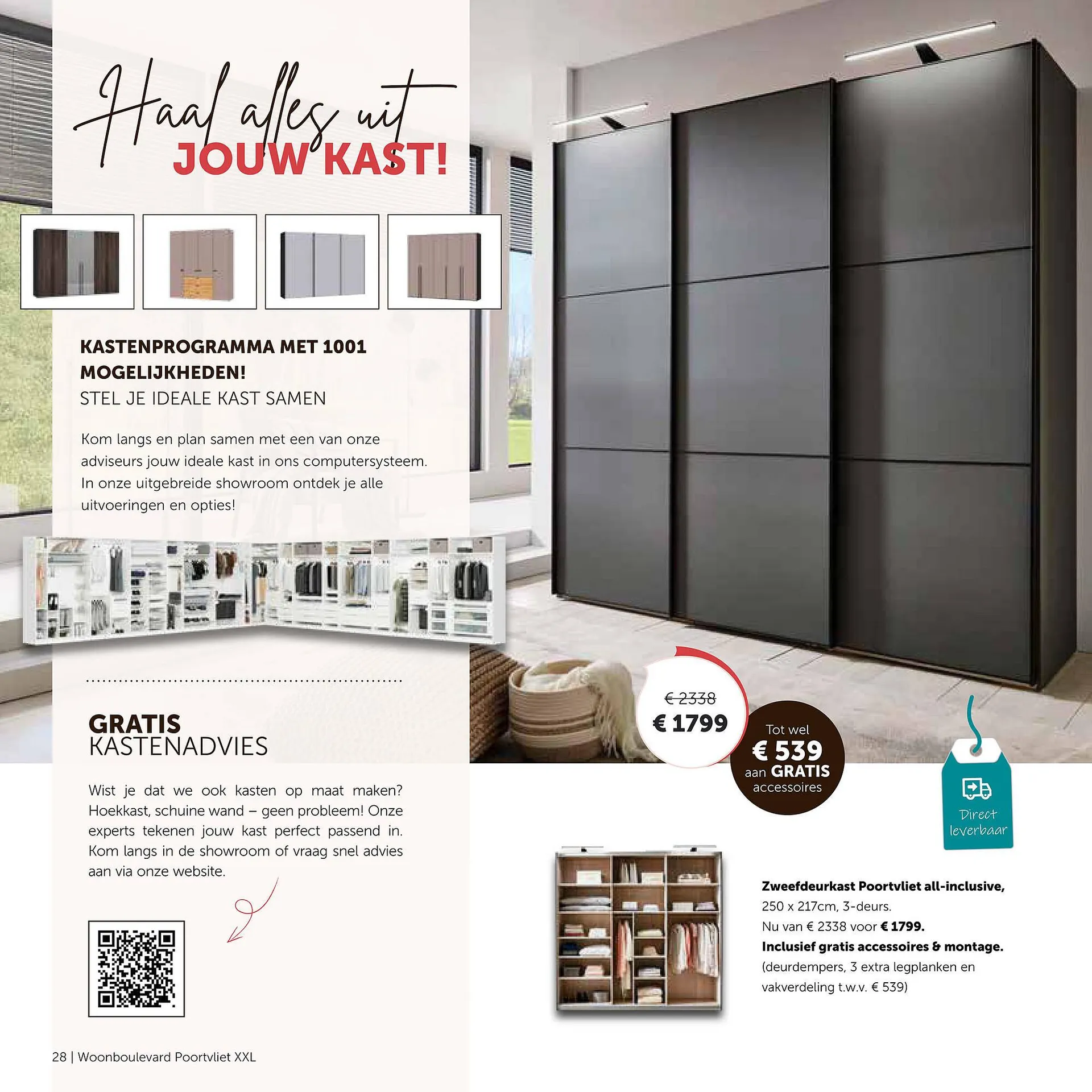 Woonboulevard Poortvliet folder van 1 oktober tot 31 oktober 2025 - Folder pagina 28