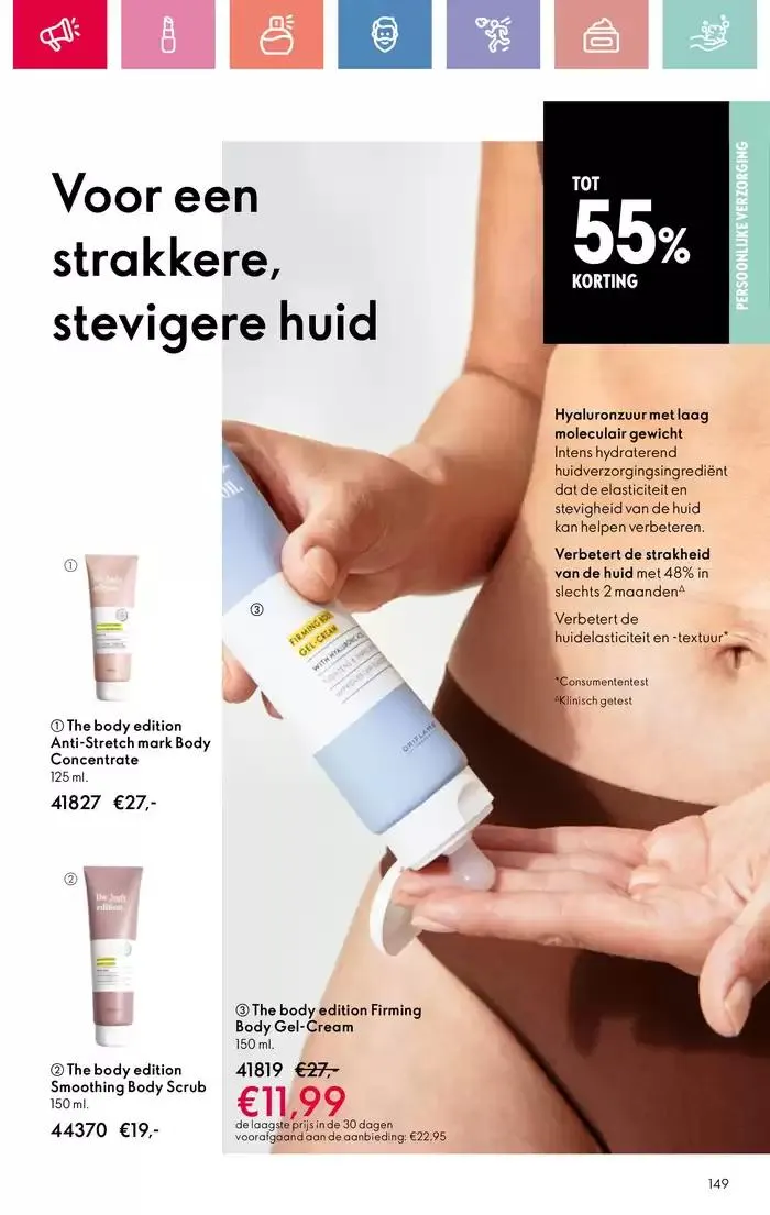 ORIFLAME folder van 5 januari tot 12 januari 2025 - Folder pagina 149
