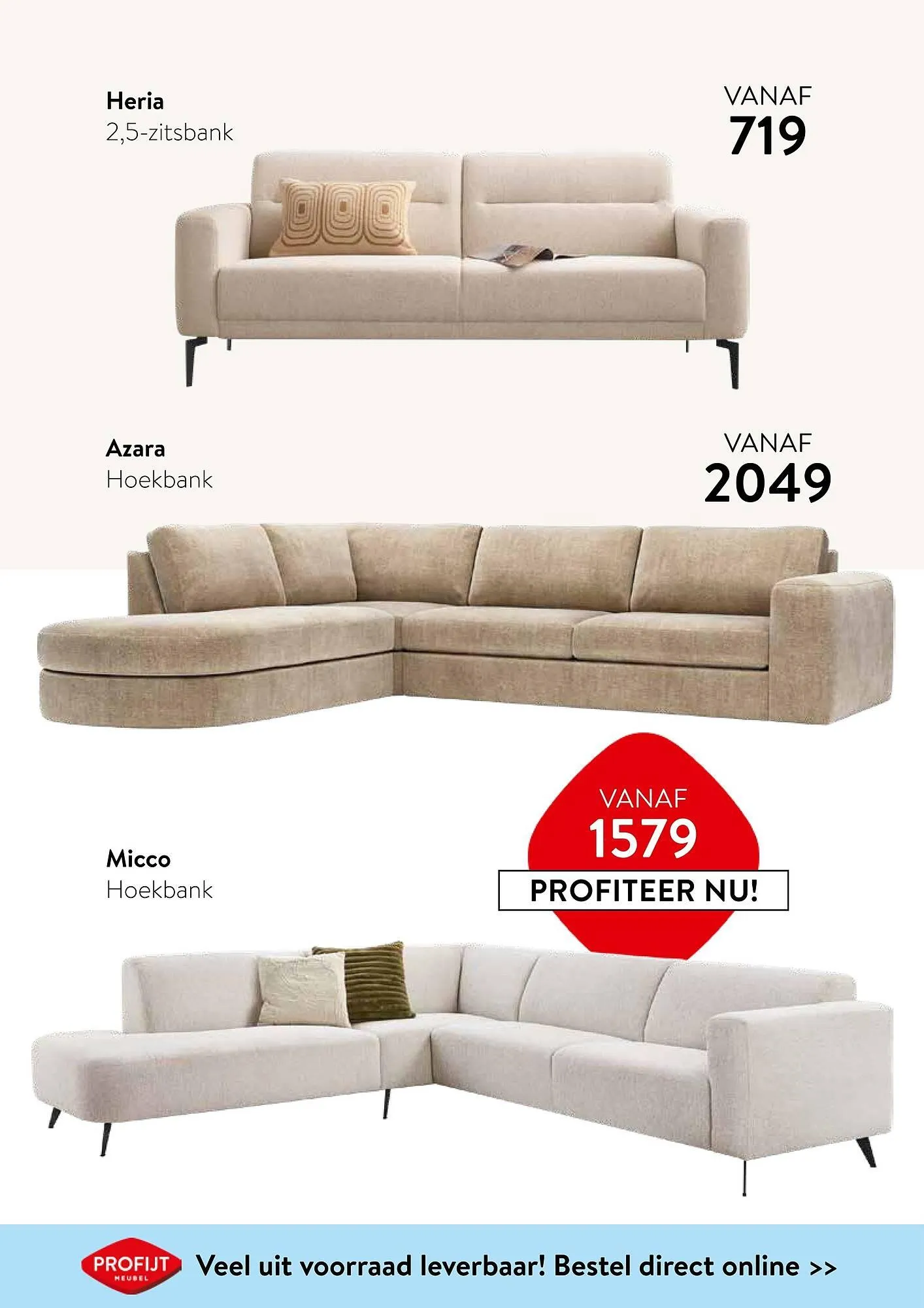 Profijt Meubel folder van 8 maart tot 14 maart 2026 - Folder pagina 2