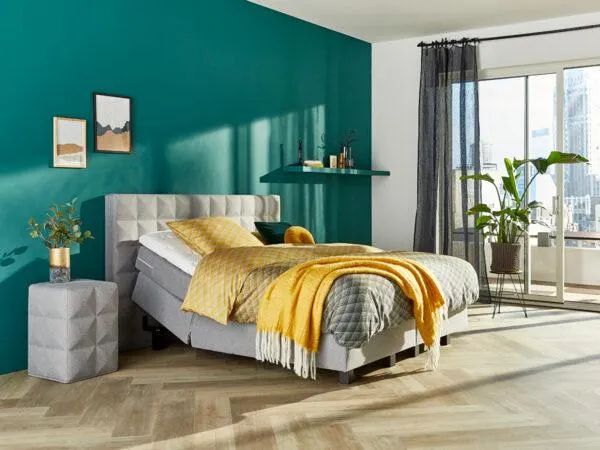 Boxspring set La finn 3 laags