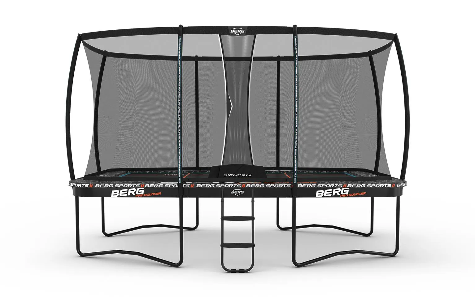 BERG SPORTS Ultim Pro Bouncer Regular 500 + Safety Net XL