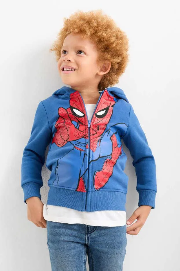 Spider-Man - zip-through hoodie