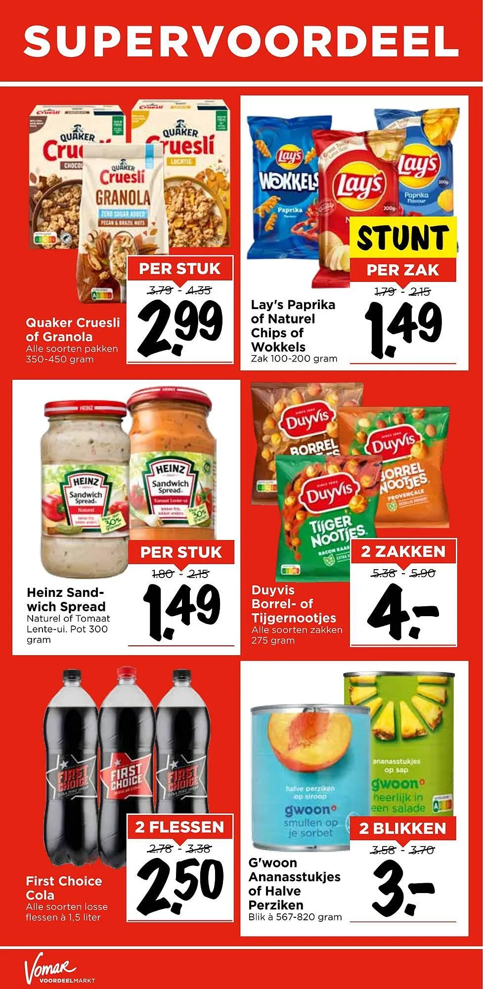 Vomar folder van 23 maart tot 29 maart 2025 - Folder pagina 29