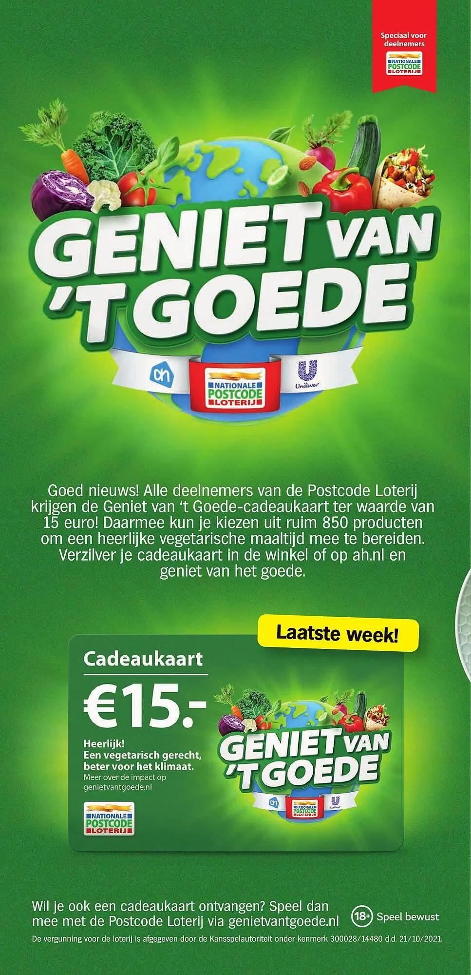 Albert Heijn folder van 13 oktober tot 19 oktober 2025 - Folder pagina 2