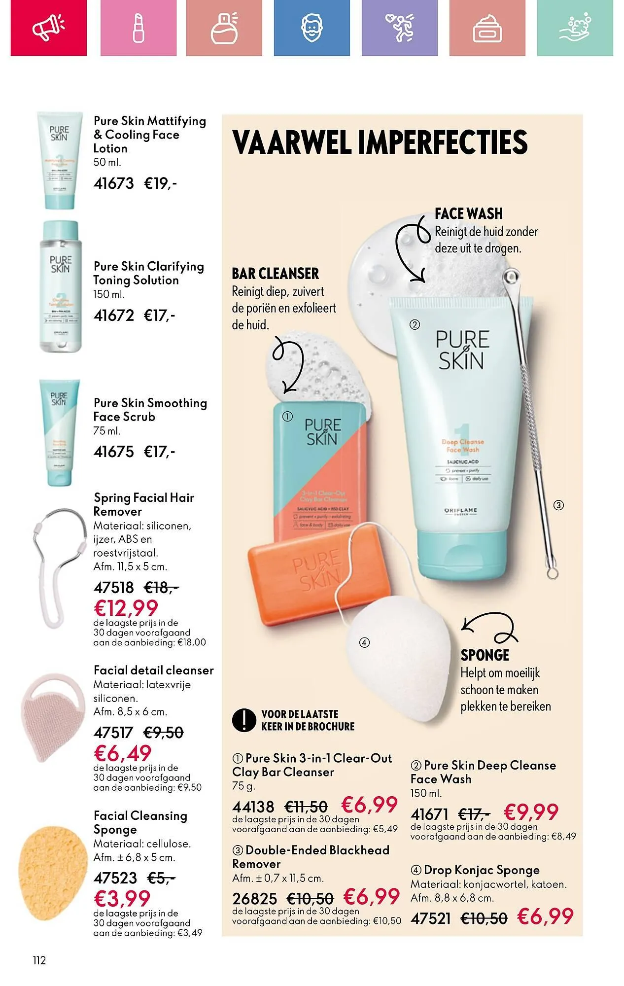 Oriflame folder van 7 mei tot 10 mei 2025 - Folder pagina 112