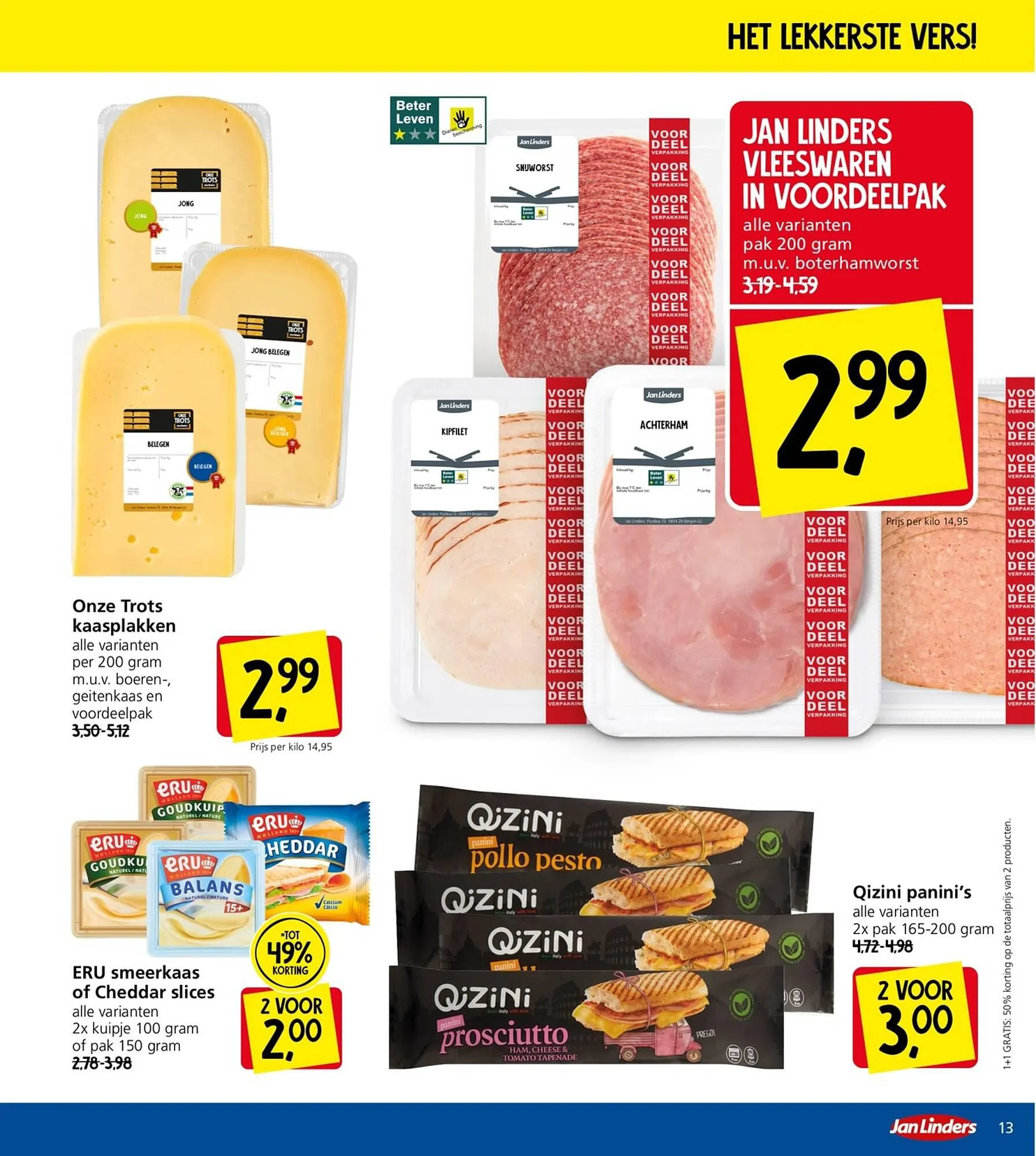 Jan Linders folder van 3 september tot 10 september 2023 - Folder pagina 13