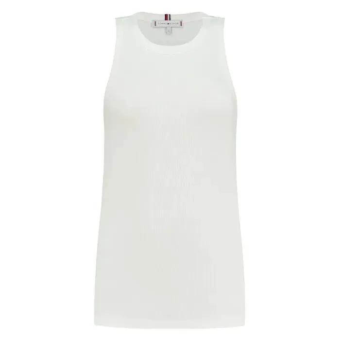 Slim 5X2 Rib Tanktop Dames