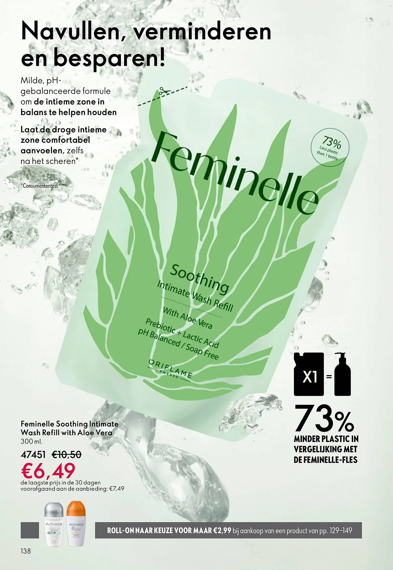 Oriflame brochure van 11 maart tot 31 maart 2026 - Folder pagina 138