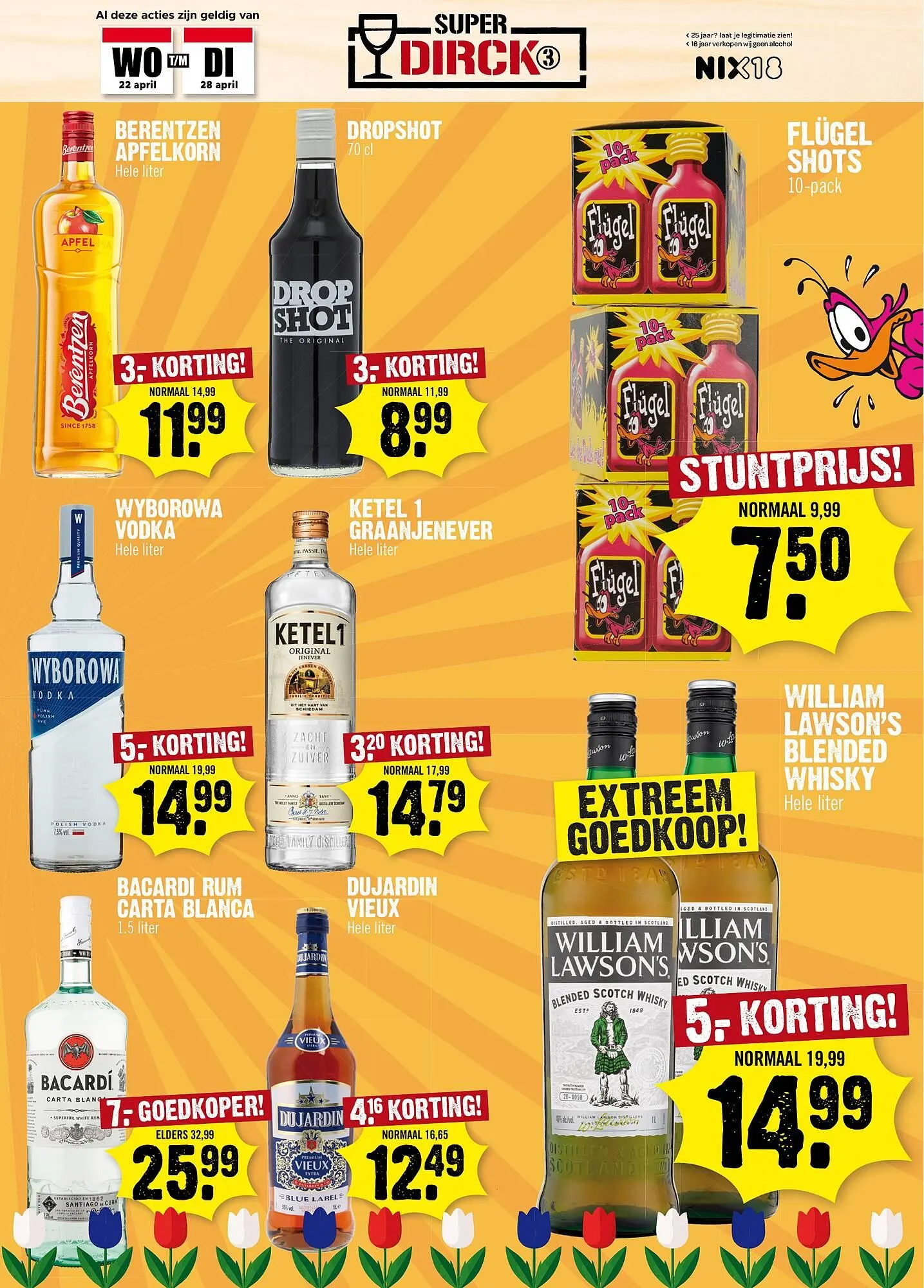 Dirk folder van 22 april tot 28 april 2026 - Folder pagina 21