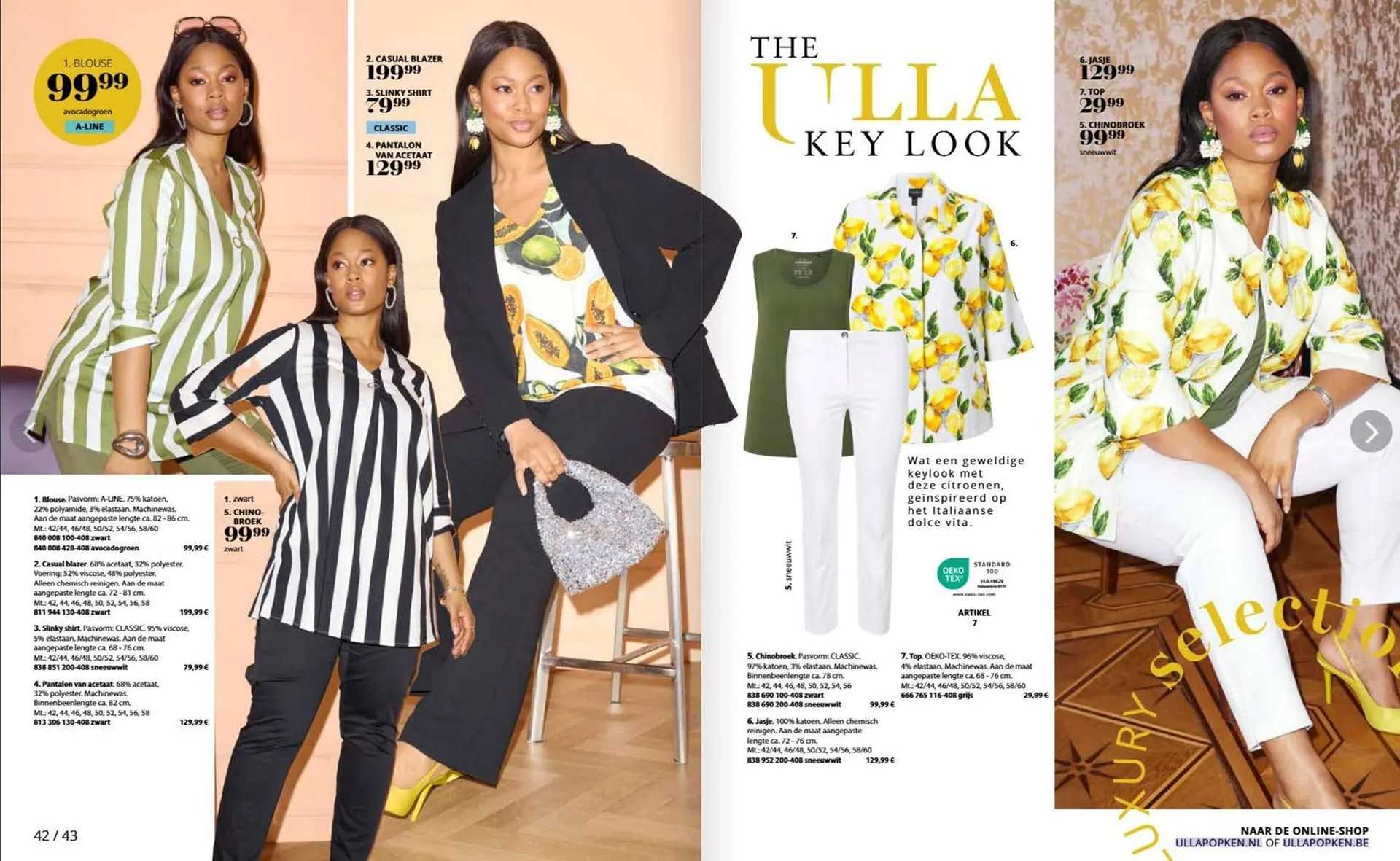 Ulla Popken folder van 3 juni tot 30 juni 2025 - Folder pagina 22