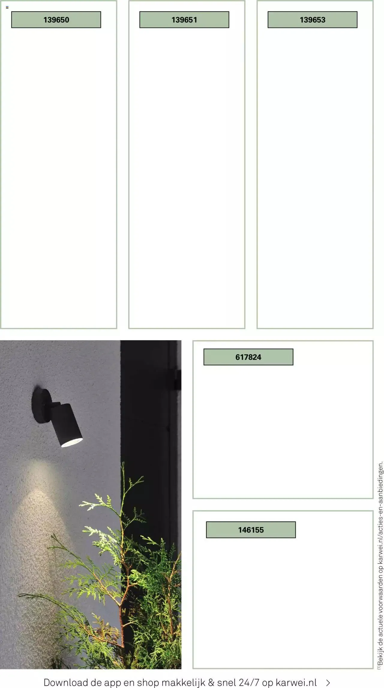 KARWEI - Tuincatalogus van 4 maart tot 31 december 2024 - Folder pagina 68