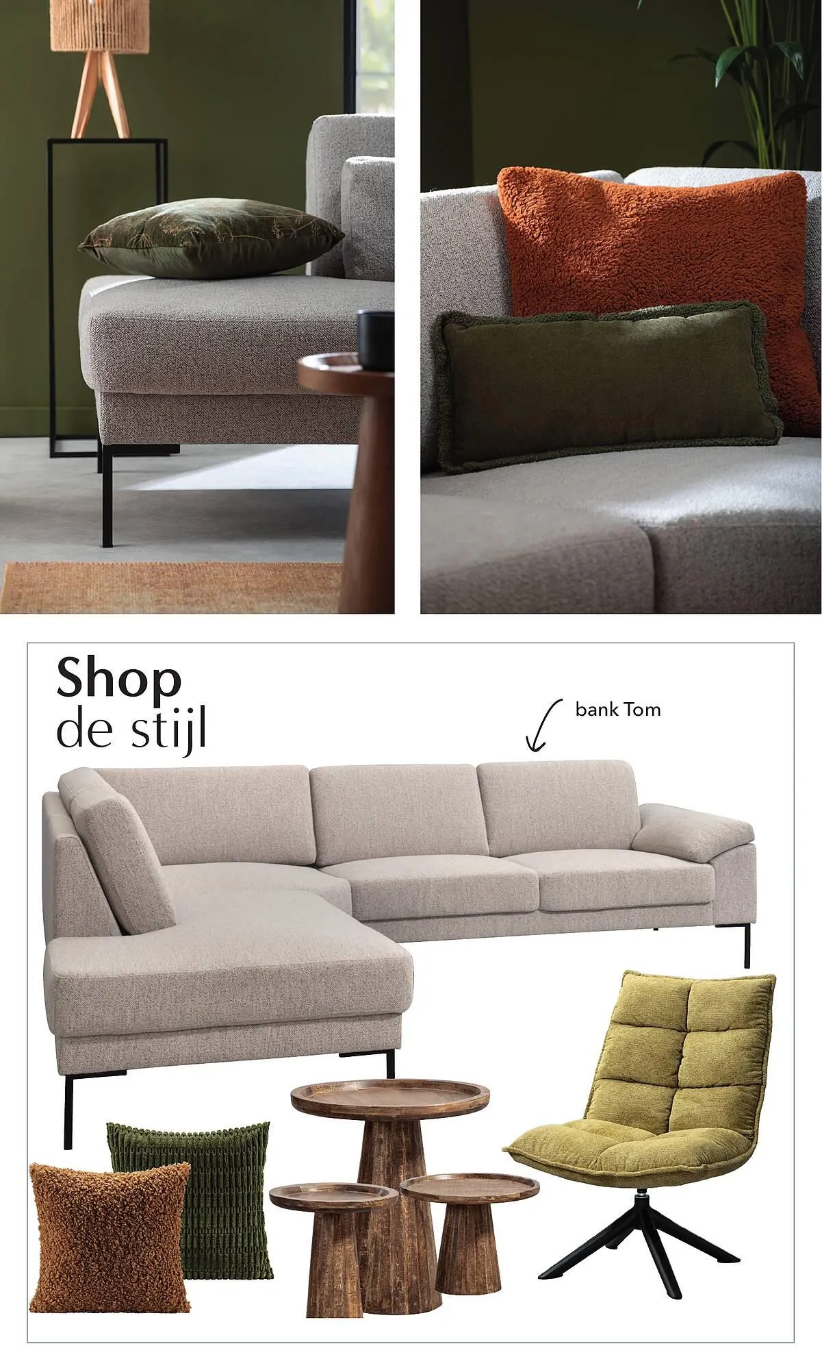 Leen Bakker Trendmagazine van 13 oktober tot 25 februari 2024 - Folder pagina 14