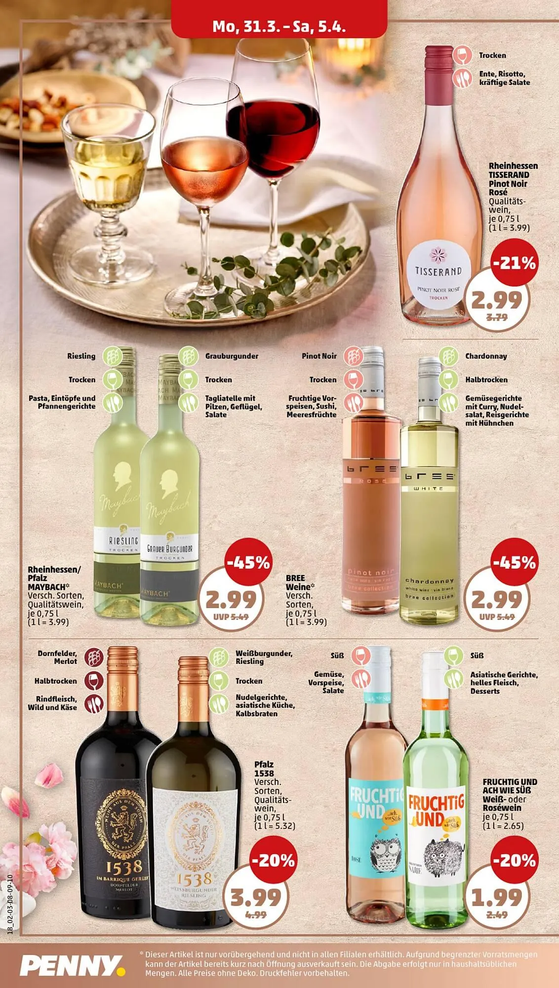 Penny DE folder van 31 maart tot 5 april 2025 - Folder pagina 18