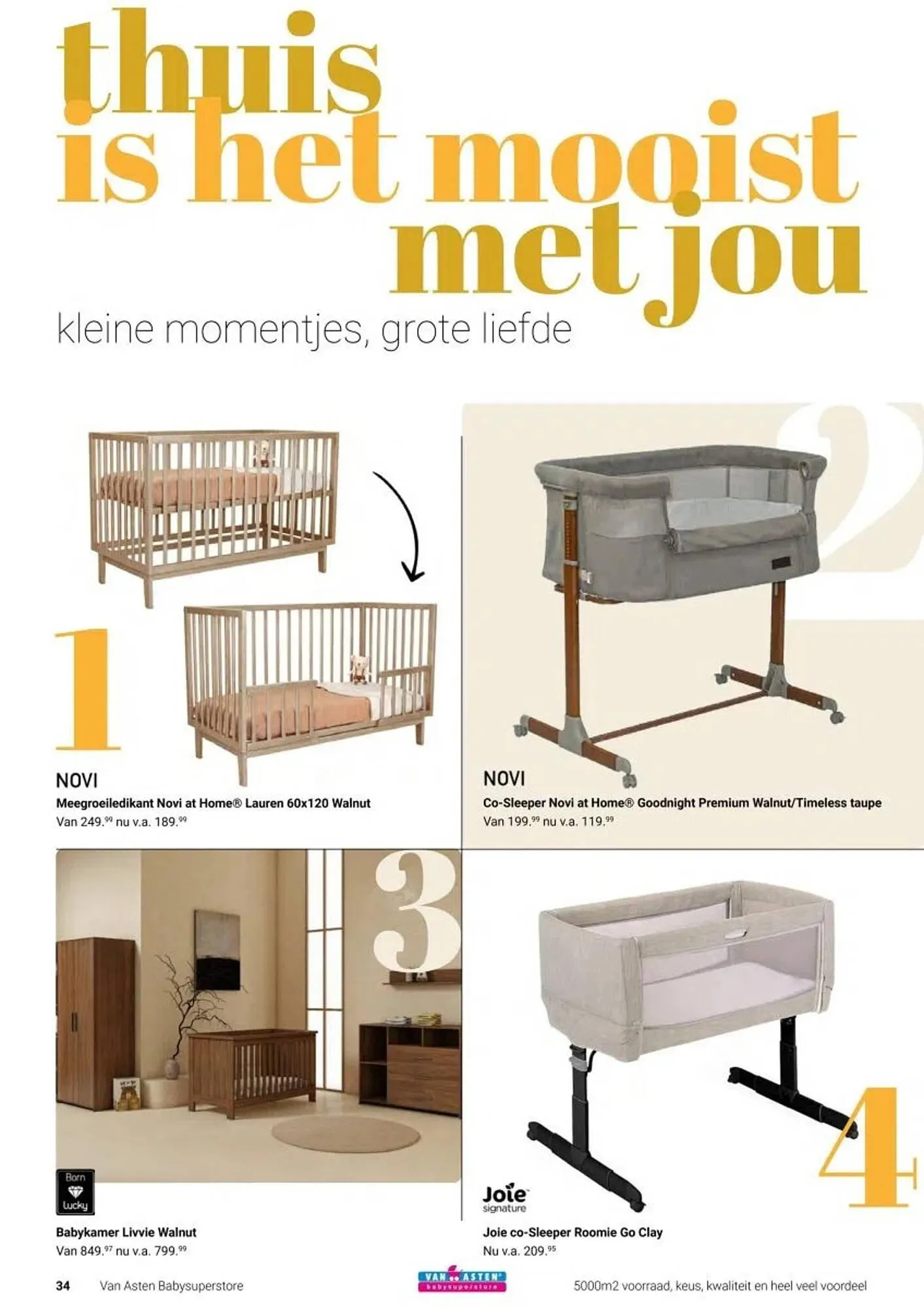 Van Asten BabySuperstore folder van 26 september tot 30 november 2025 - Folder pagina 34