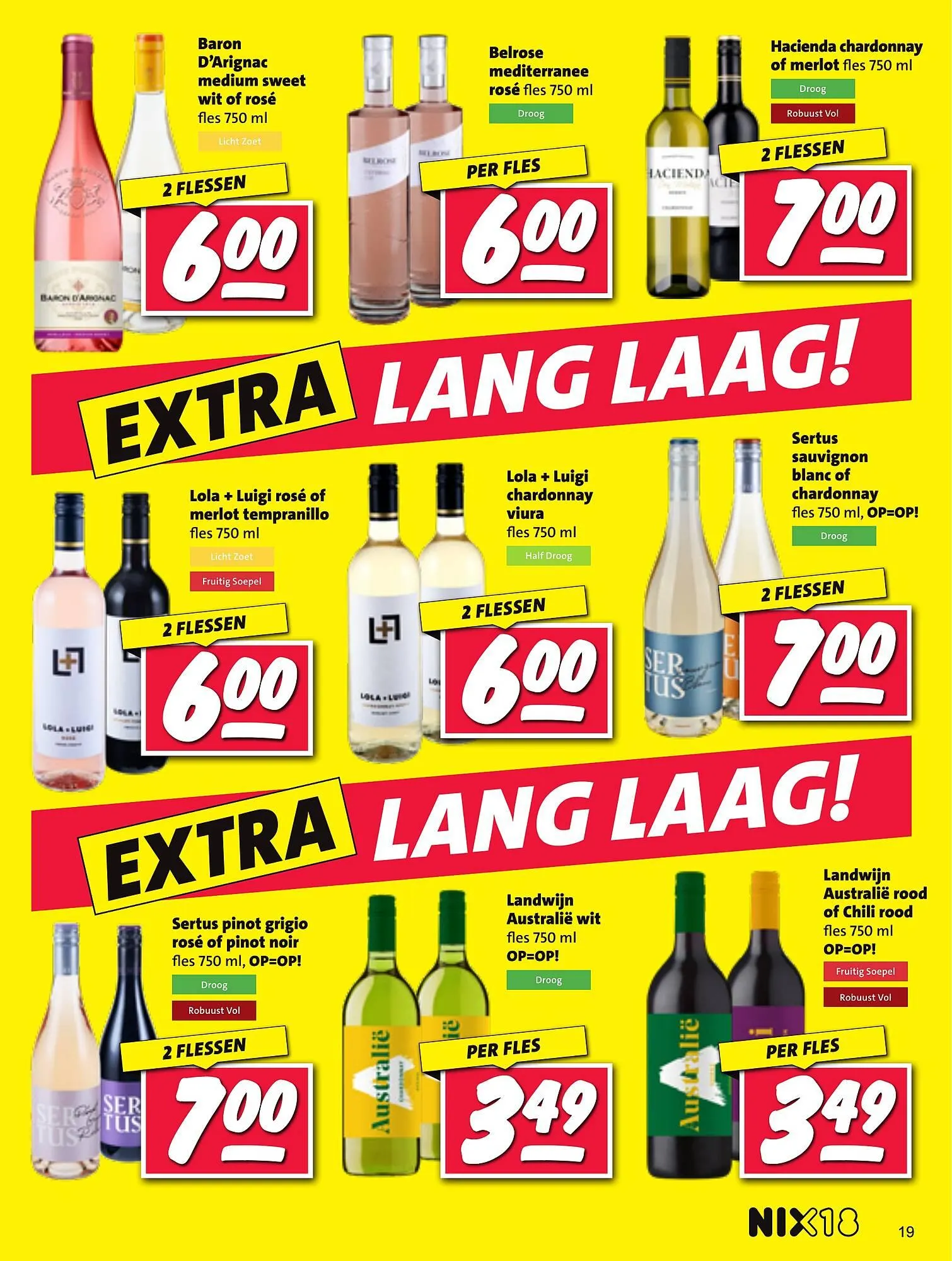Nettorama folder van 11 augustus tot 17 augustus 2025 - Folder pagina 19