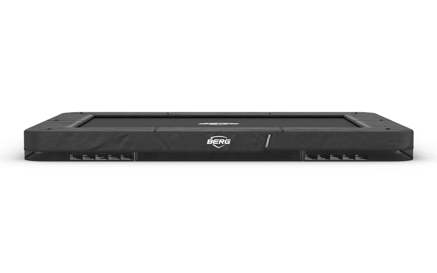 BERG SPORTS Ultim Champion InGround 330 Grey