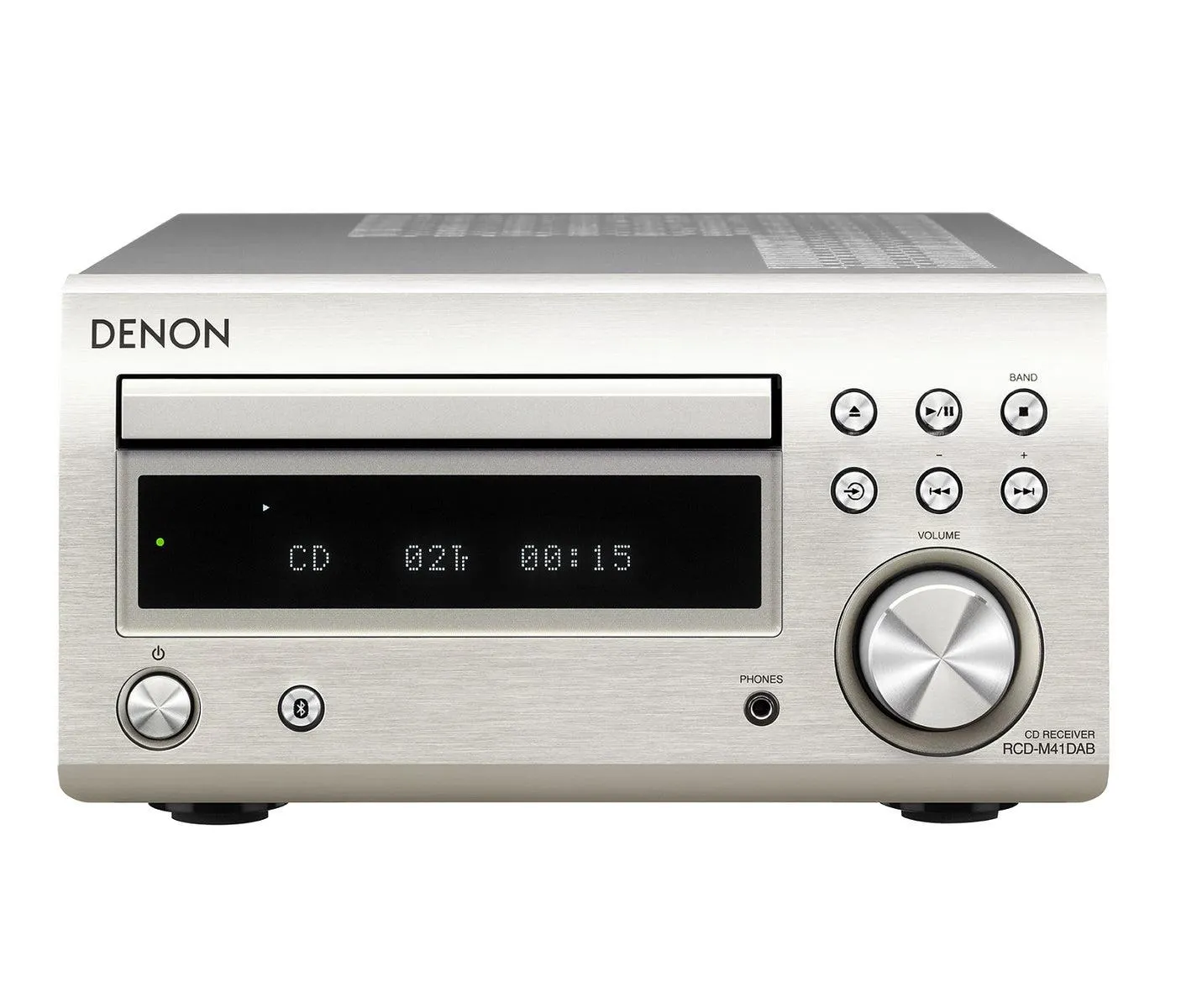 Denon RCDM41DABSPEK receiver met ingebouwde CD speler