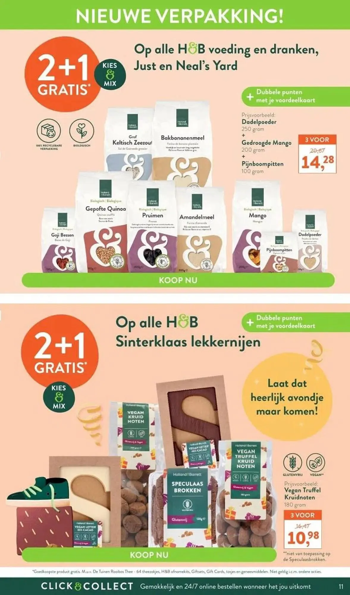 Holland & Barrett folder van 30 oktober tot 26 november 2023 - Folder pagina 11