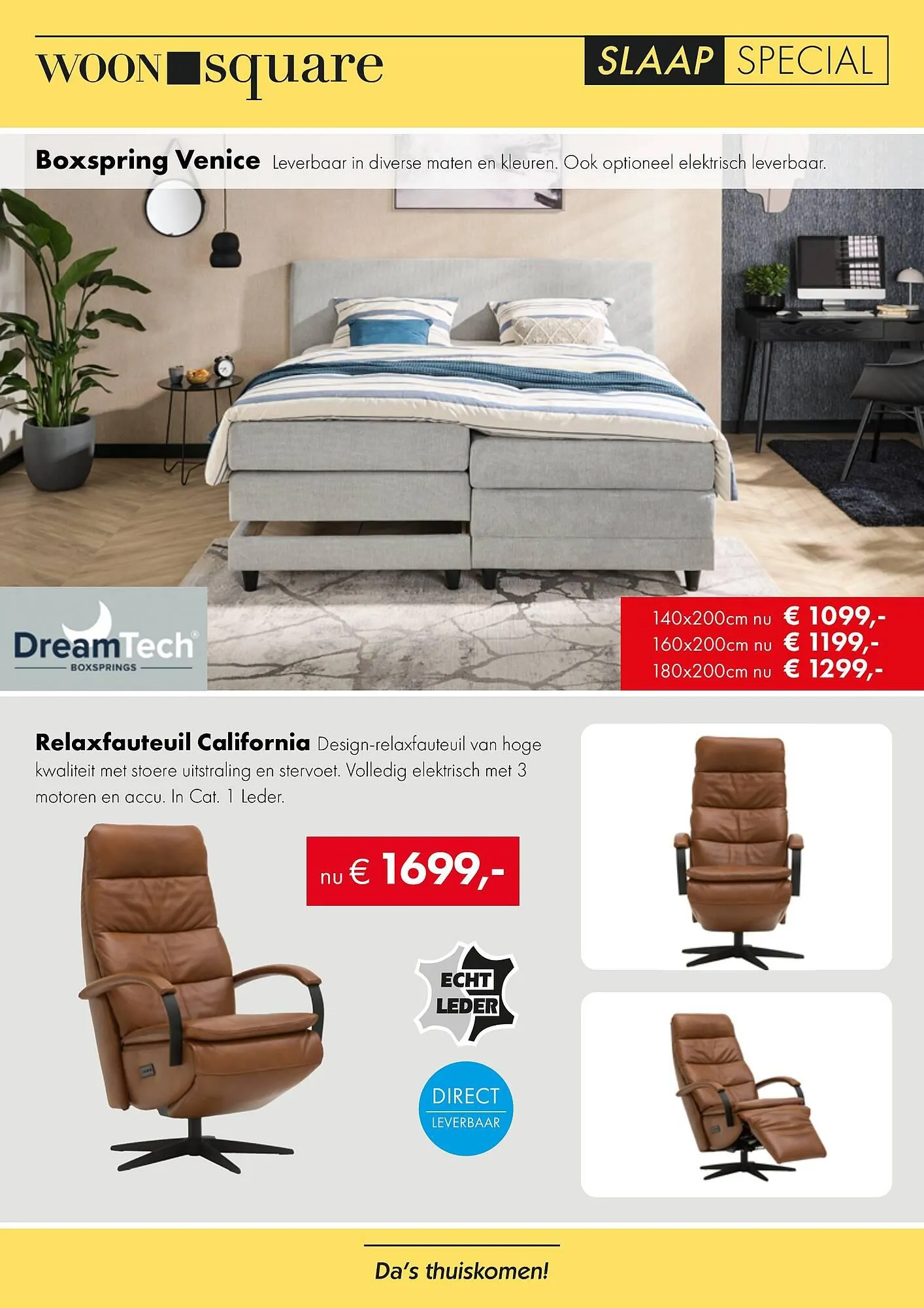 Woonsquare Slaapfolder van 16 maart tot 21 maart 2026 - Folder pagina 6