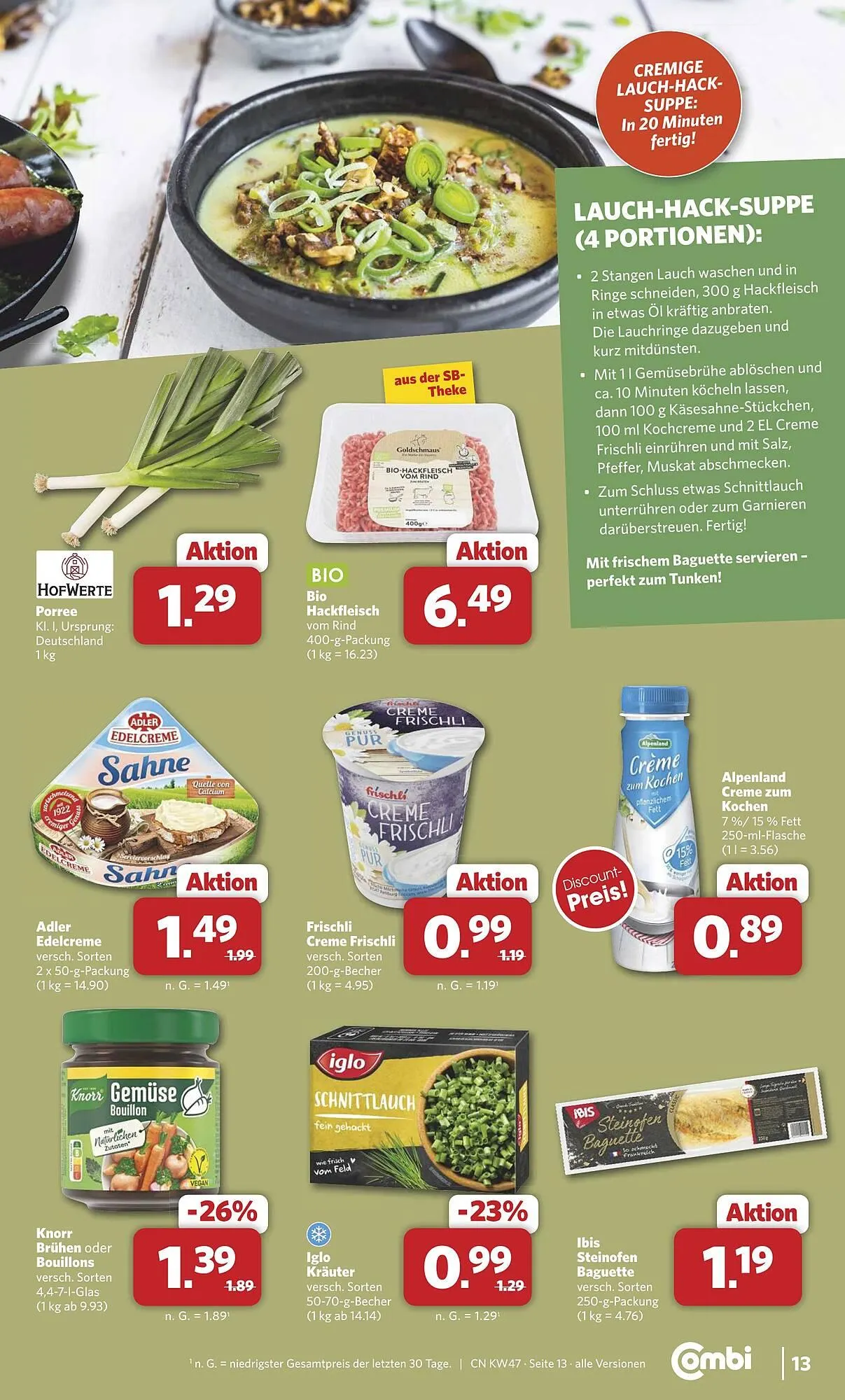 Combi Markt DE folder van 17 november tot 22 november 2025 - Folder pagina 13