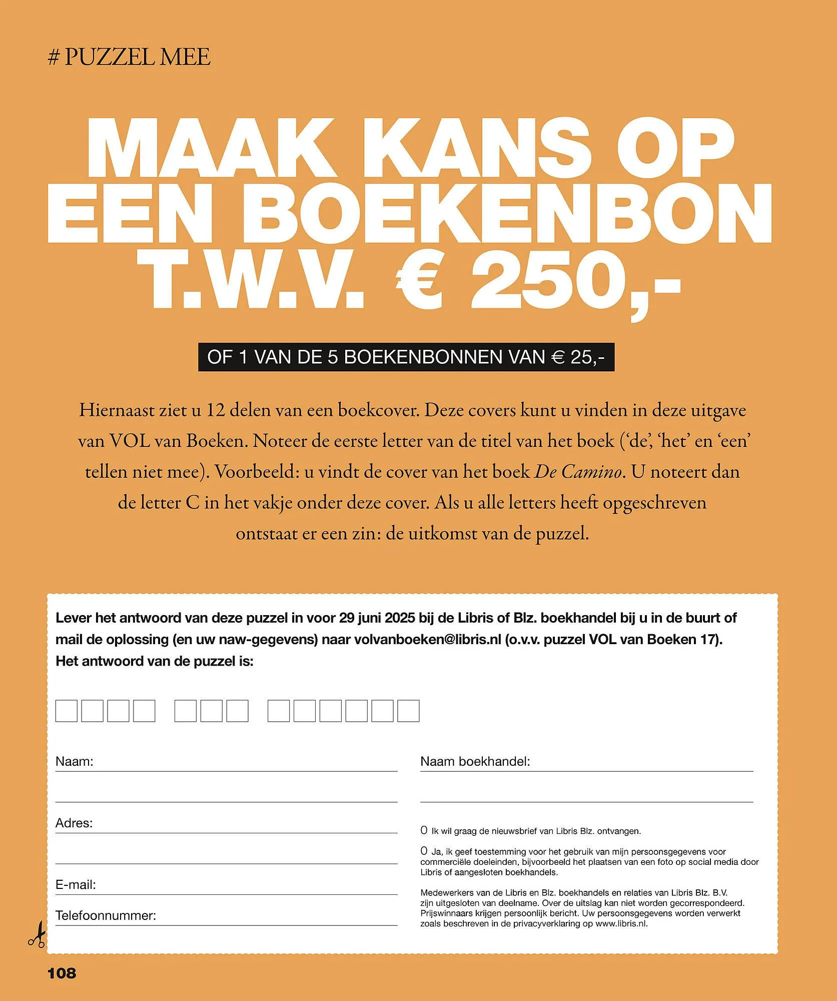 Libris folder van 23 april tot 29 april 2025 - Folder pagina 108