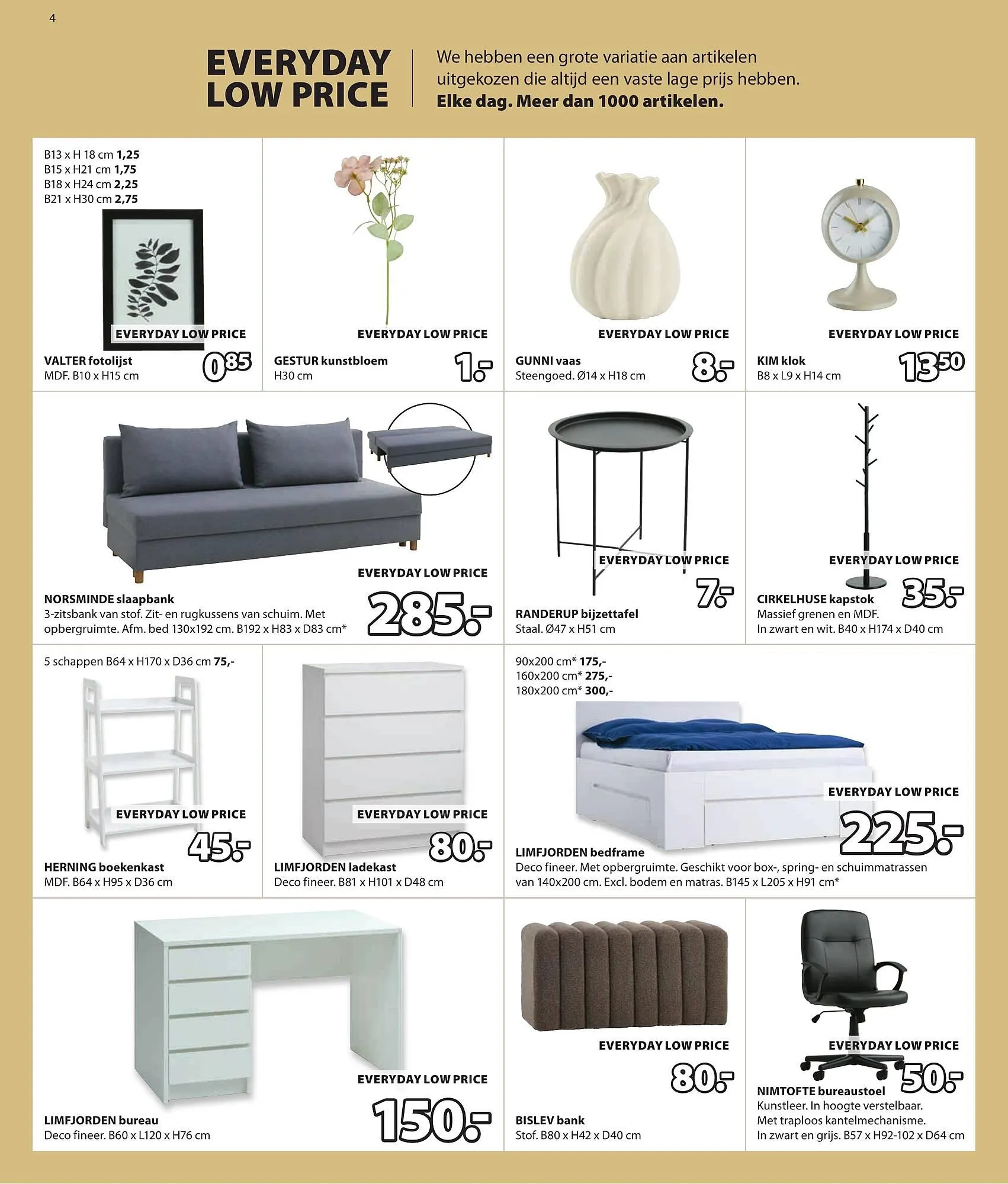 Jysk folder van 13 april tot 26 april 2026 - Folder pagina 4