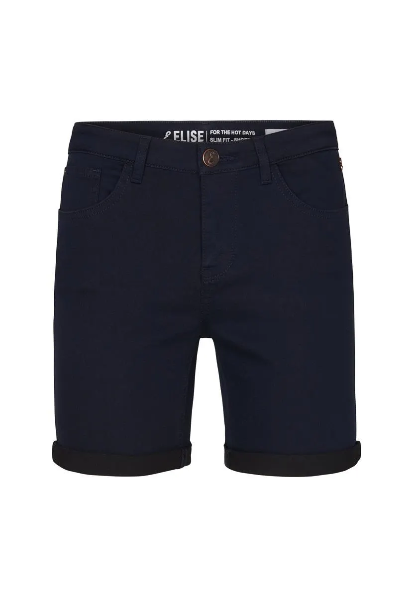 Short donkerblauw
