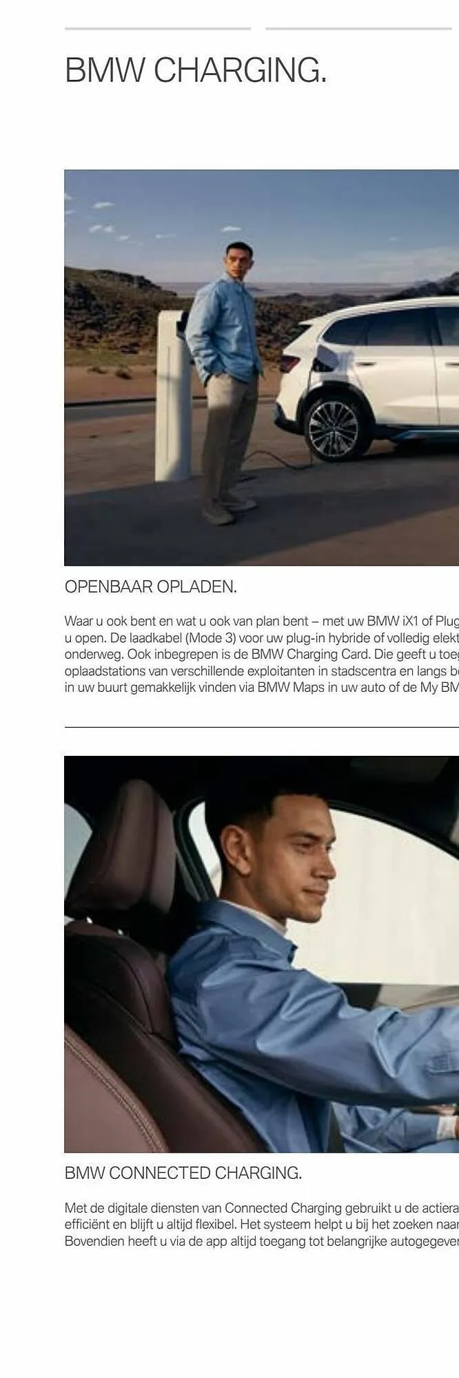 BMW folder - iX1 & X1 van 31 december tot 31 december 2023 - Folder pagina 128