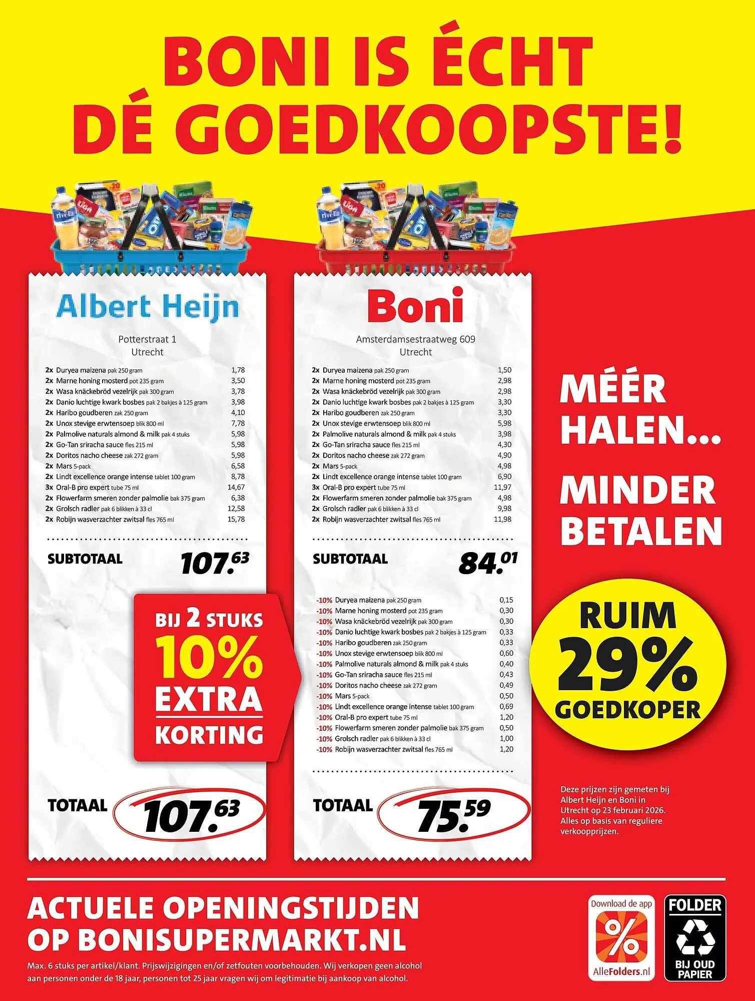 Boni folder van 9 maart tot 15 maart 2026 - Folder pagina 28
