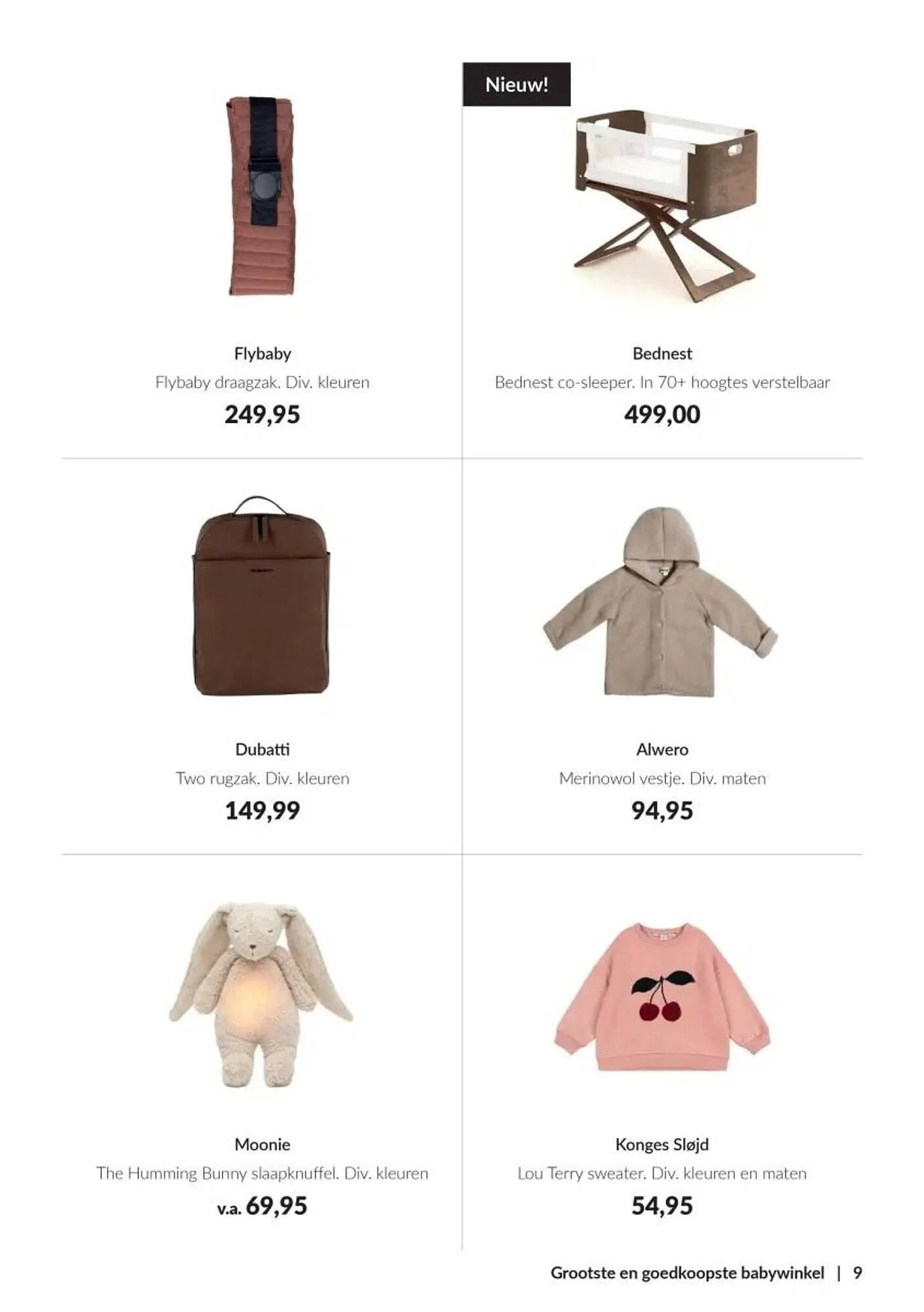 Babypark folder van 6 maart tot 6 april 2026 - Folder pagina 9