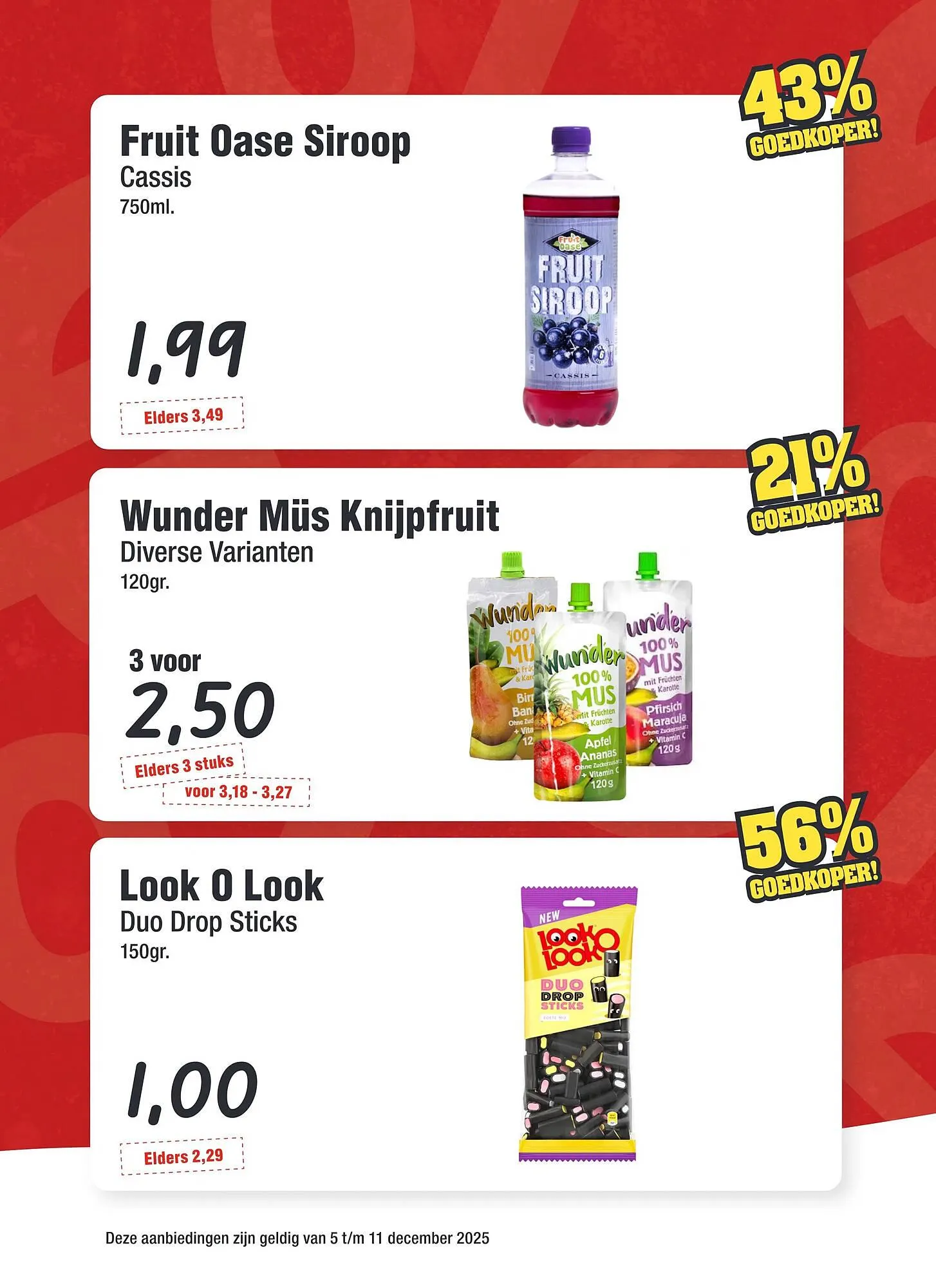 Budget Food folder van 5 december tot 11 december 2025 - Folder pagina 2