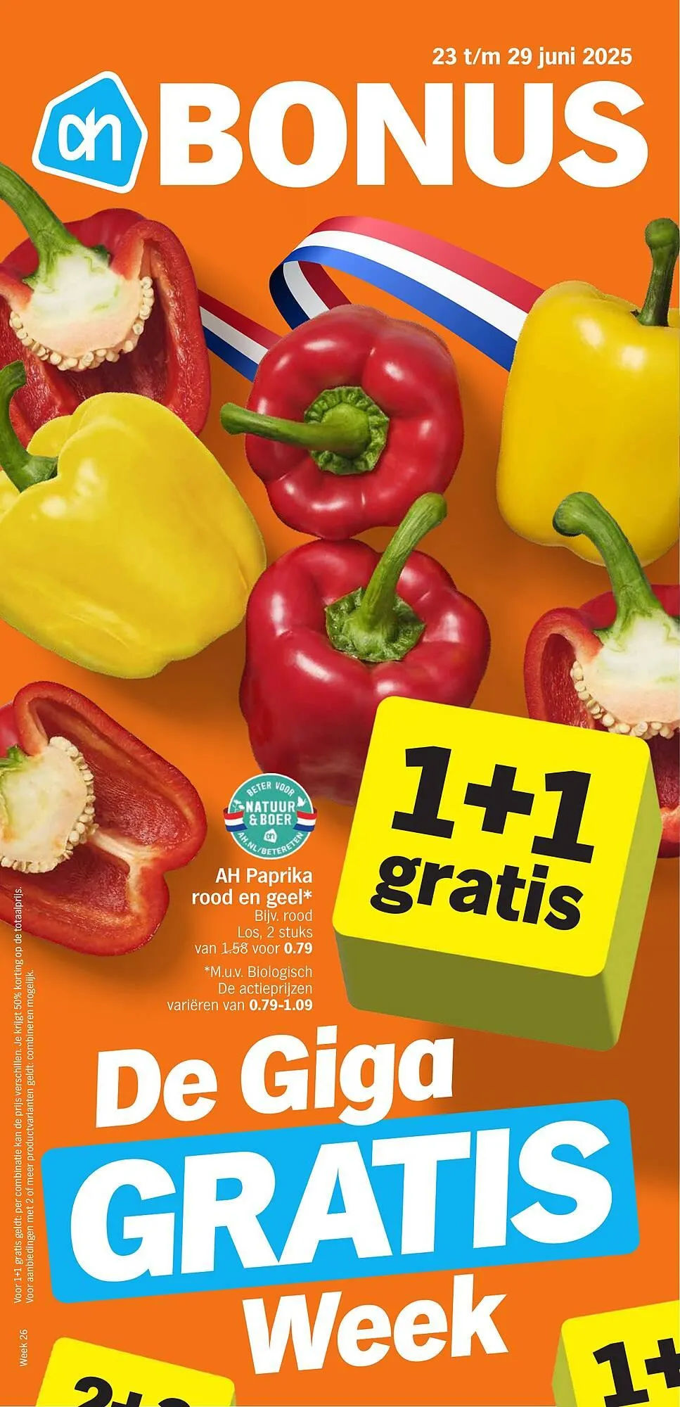 Albert Heijn folder van 23 juni tot 28 juni 2025 - Folder pagina 1