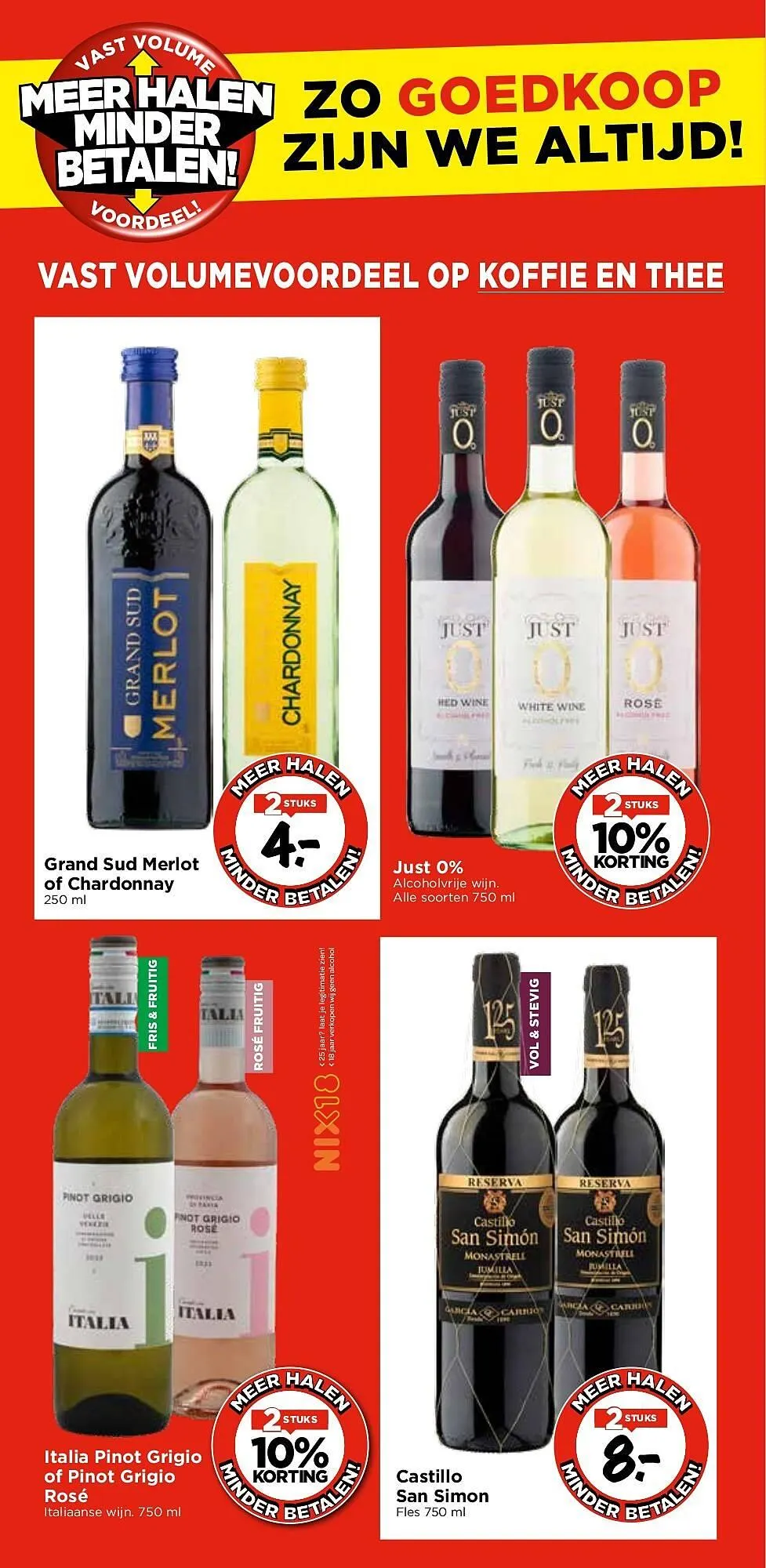 Vomar folder - Meer halen minder betalen van 1 mei tot 31 juli 2024 - Folder pagina 13
