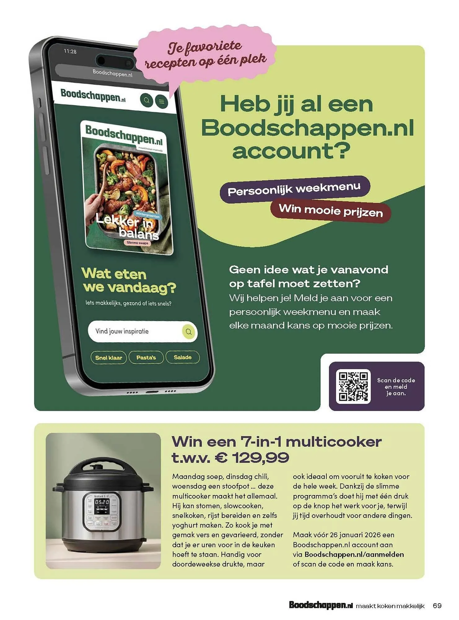 Boodschappen folder van 29 december tot 29 december 2025 - Folder pagina 69